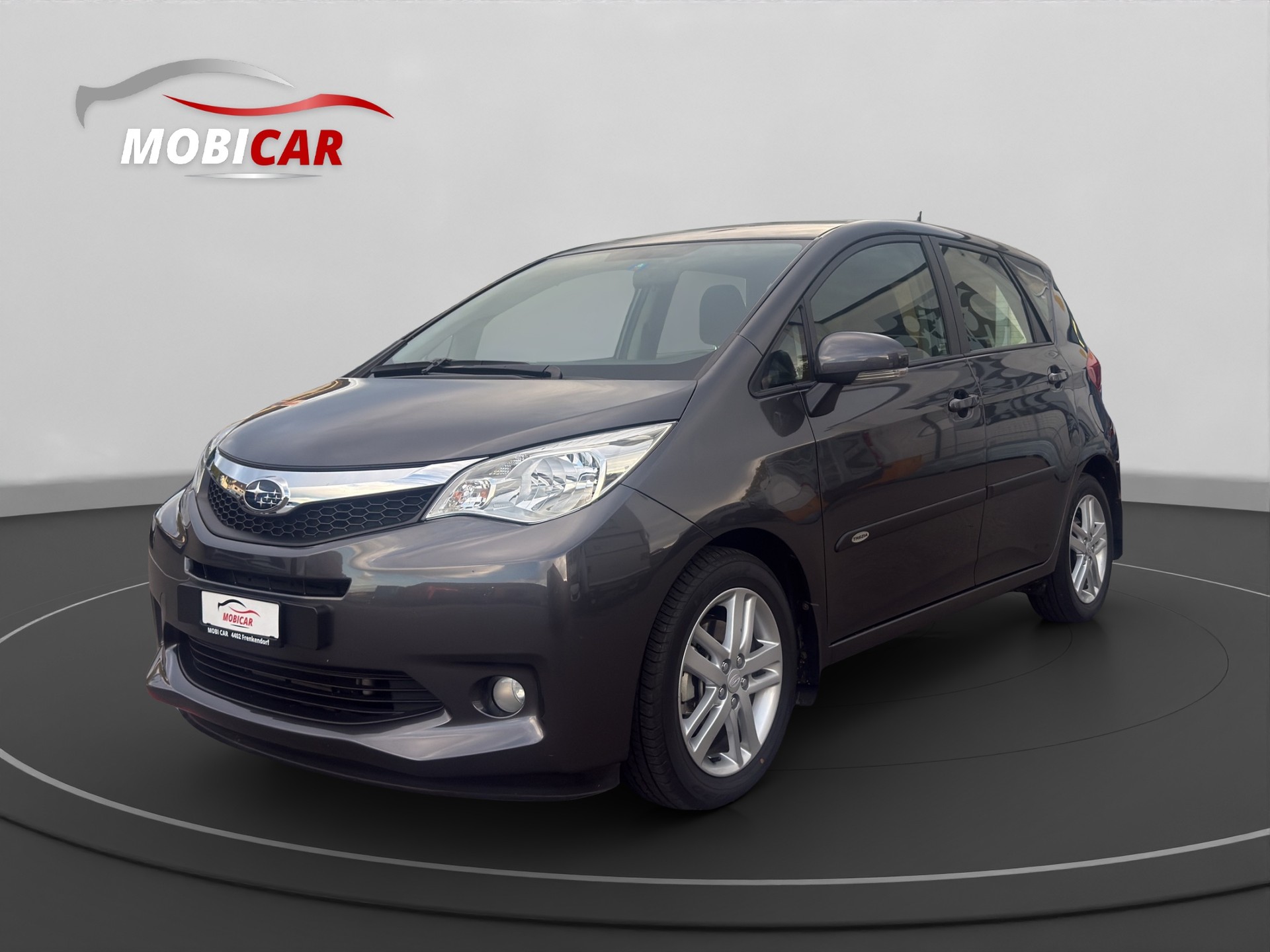 SUBARU Trezia 1.4D Swiss Automatic