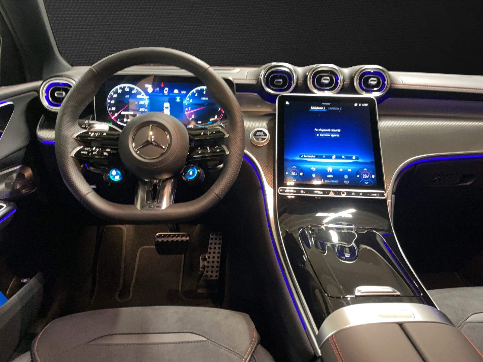 Image MERCEDES-BENZ GLC-53-AMG GLC 53 AMG 4Matic Coupé
