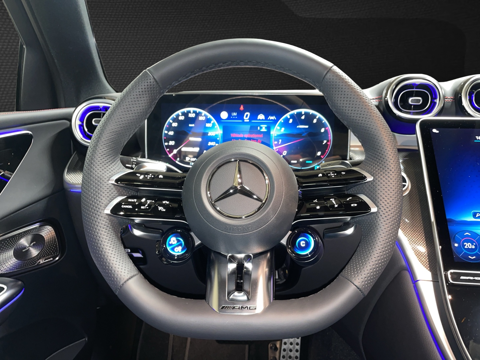 Image MERCEDES-BENZ GLC-53-AMG GLC 53 AMG 4Matic Coupé