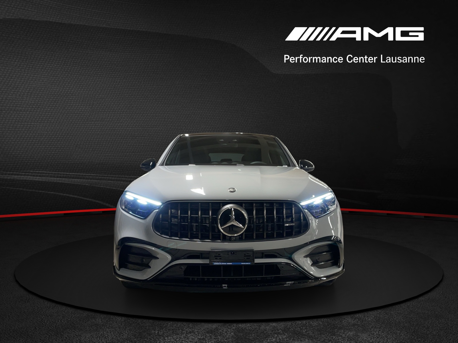 Image MERCEDES-BENZ GLC-53-AMG GLC 53 AMG 4Matic Coupé