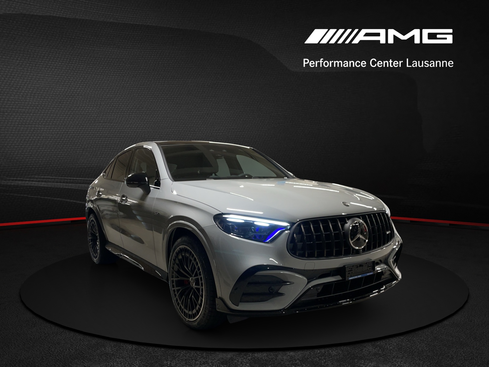 Photo MERCEDES-BENZ GLC-53-AMG GLC 53 AMG 4Matic Coupé