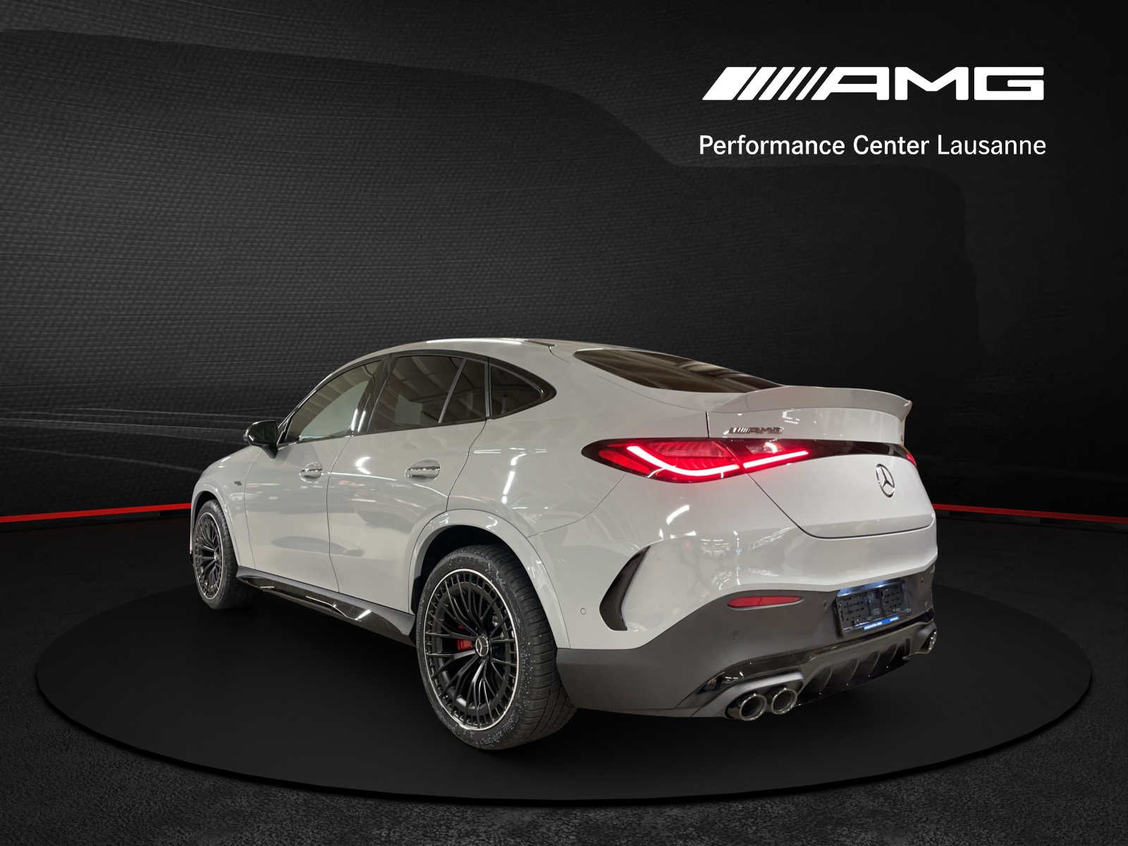 Image MERCEDES-BENZ GLC-53-AMG GLC 53 AMG 4Matic Coupé