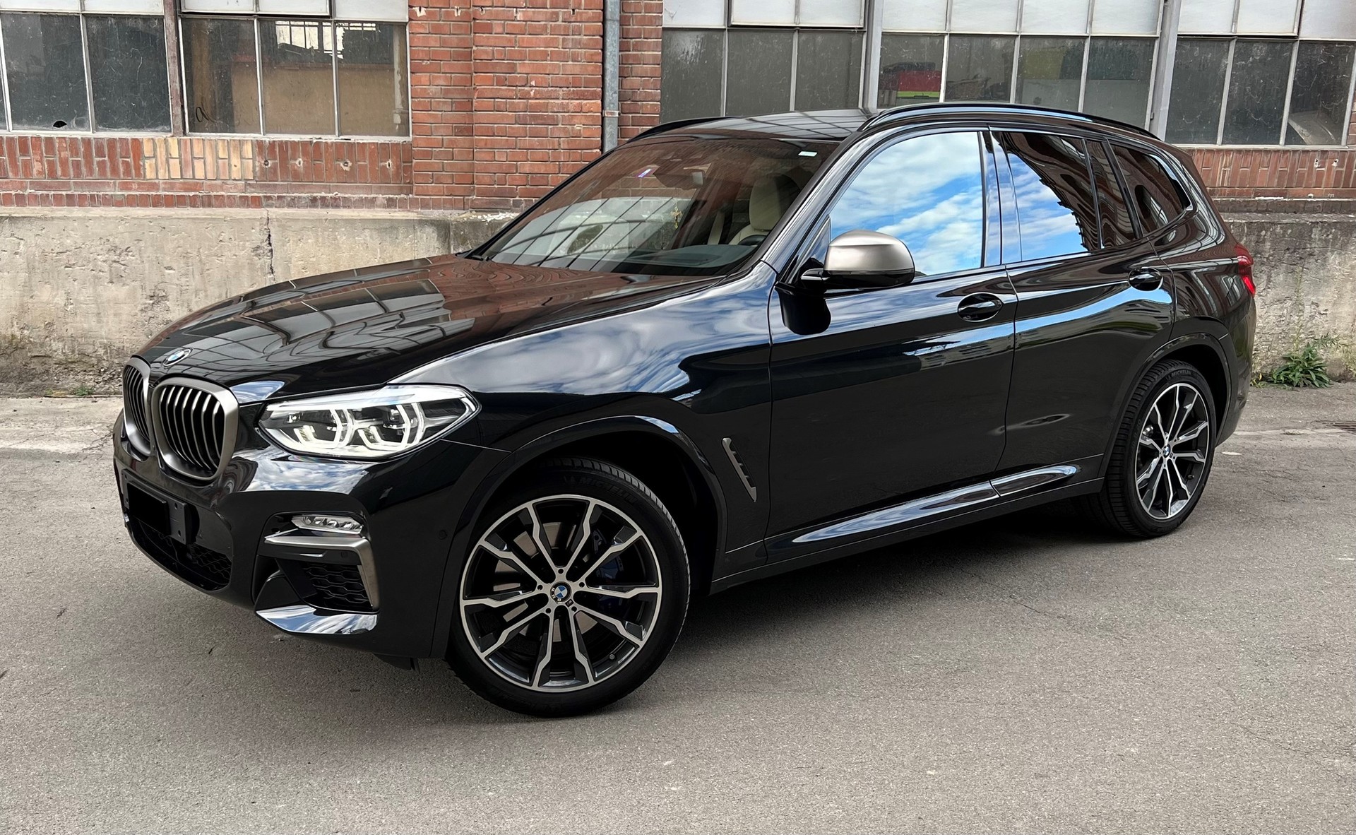 BMW X3 M40d Individual Steptronic-image-0