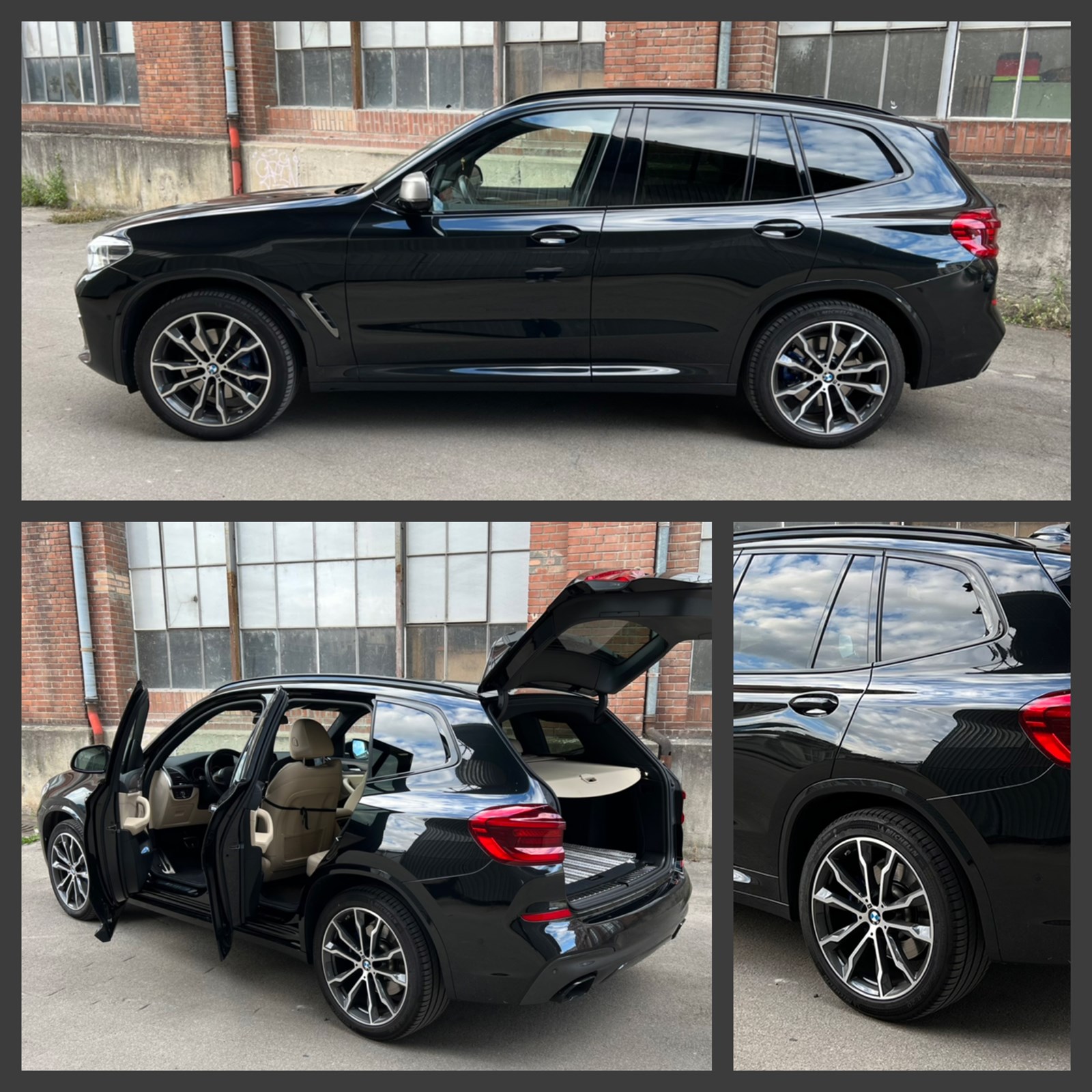 BMW X3 M40d Individual Steptronic-image-2