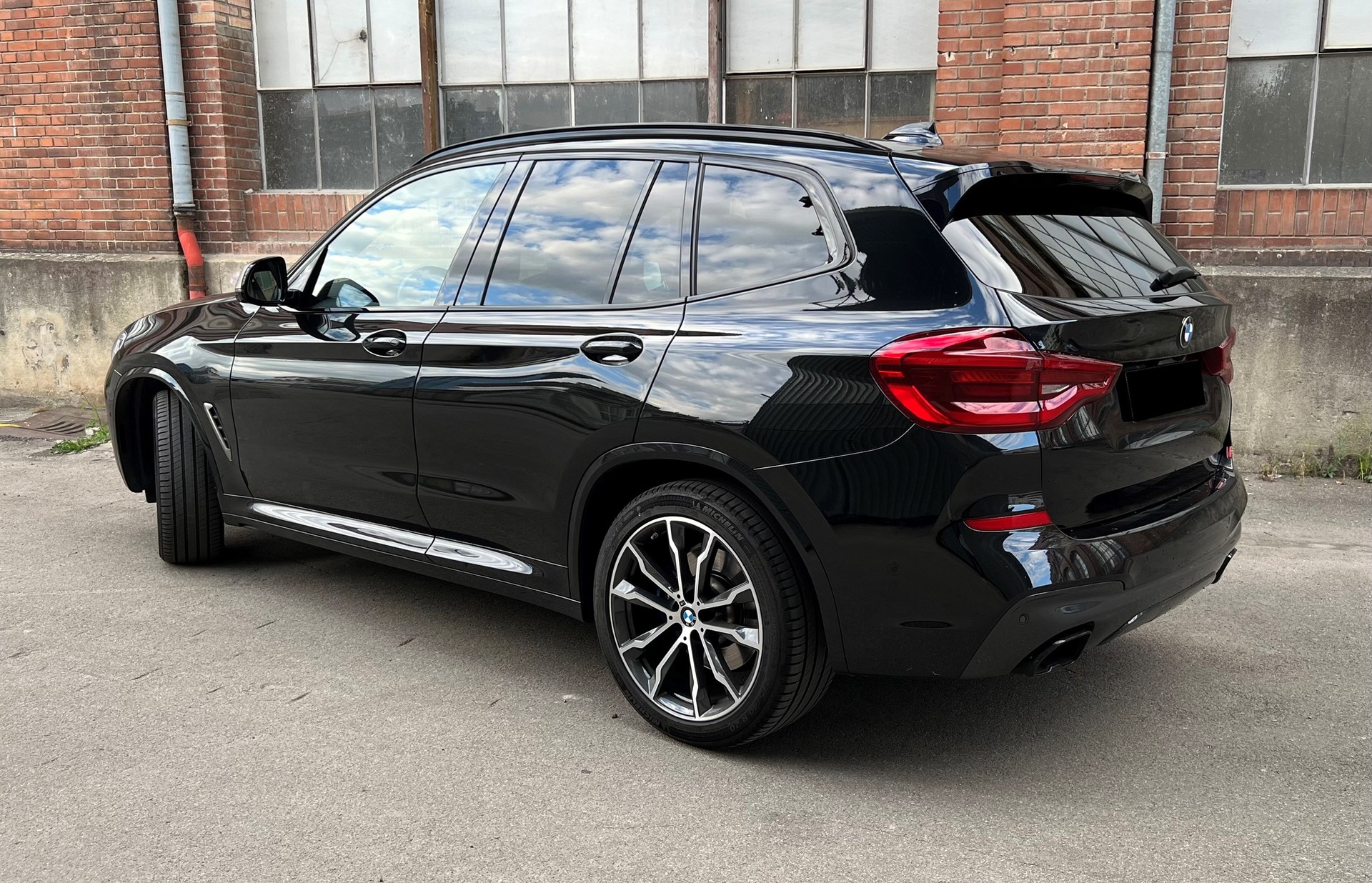 BMW X3 M40d Individual Steptronic-image-1