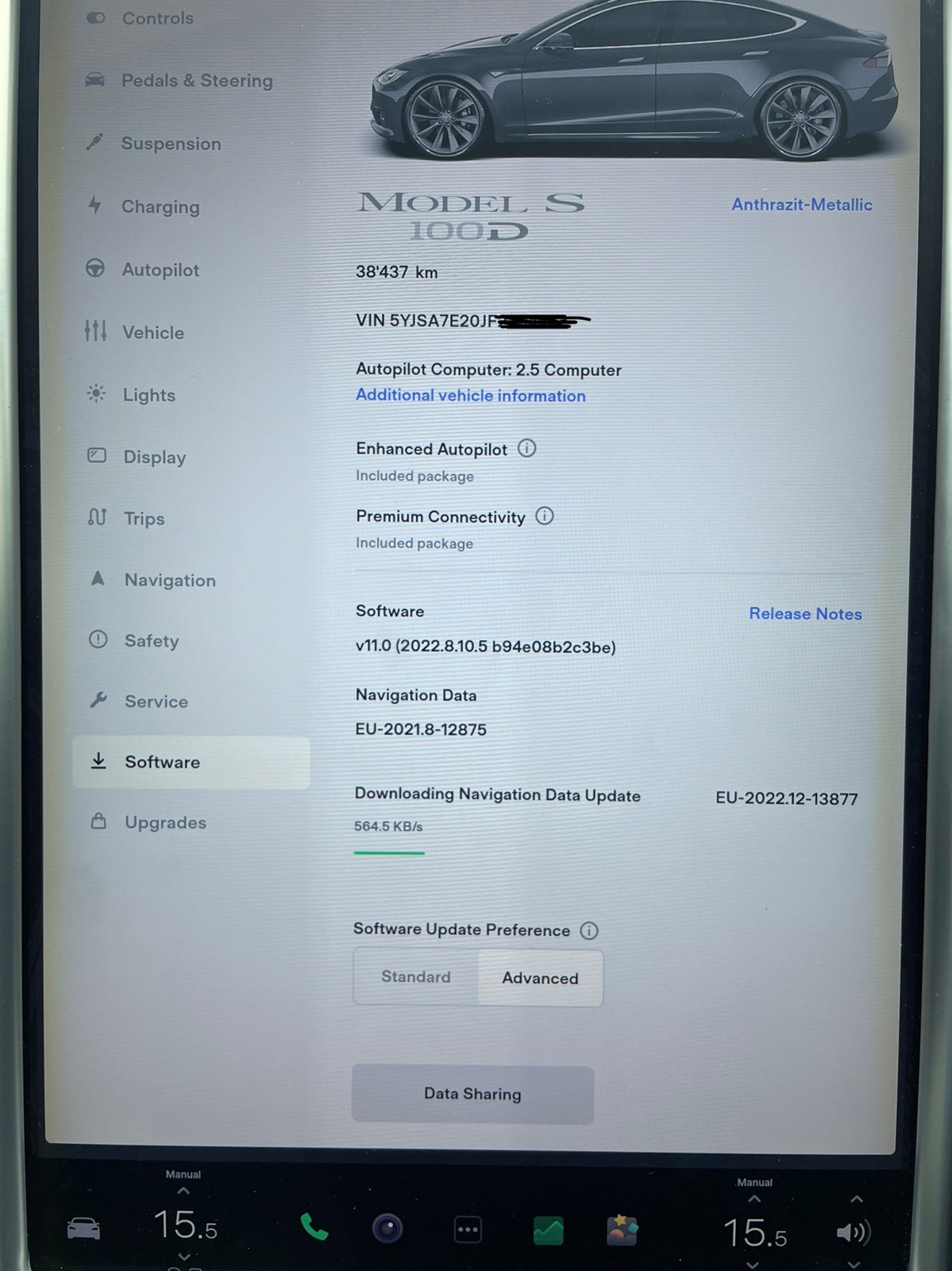 TESLA Model S 100 D Long Range Maximale Reichweite-image-14
