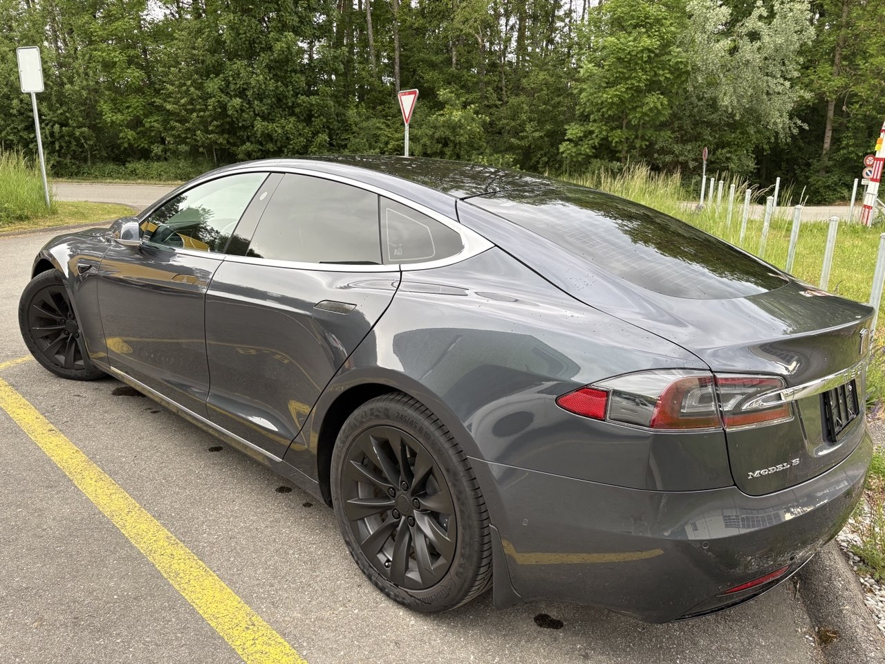 TESLA Model S 100 D Long Range Maximale Reichweite-image-4