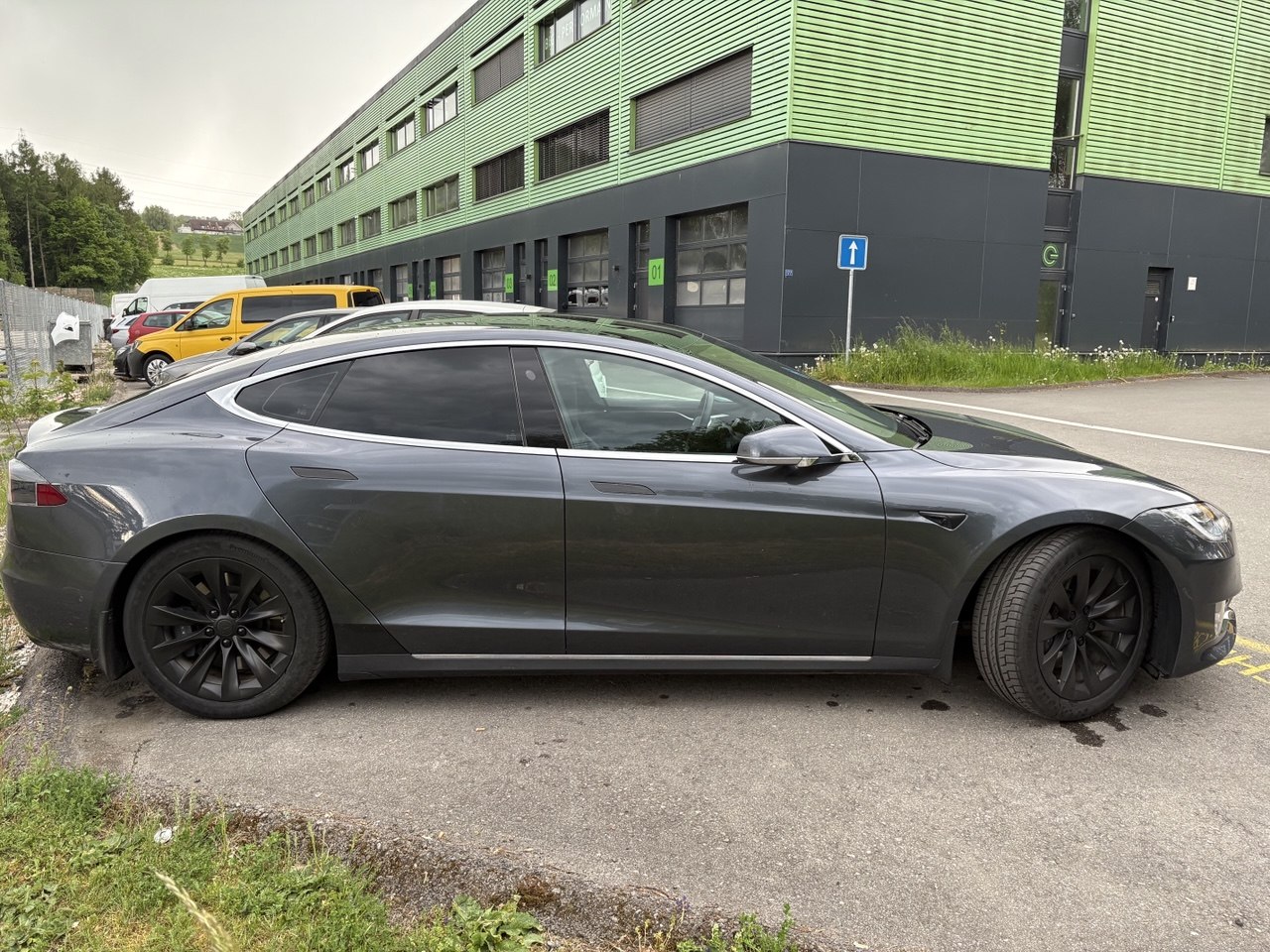 TESLA Model S 100 D Long Range Maximale Reichweite-image-1