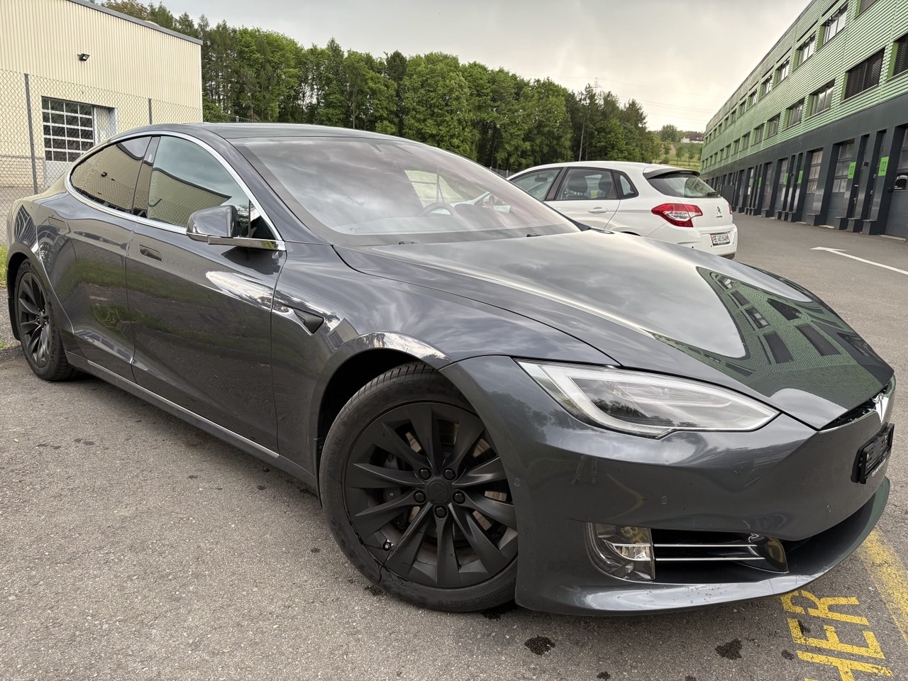 TESLA Model S 100 D Long Range Maximale Reichweite