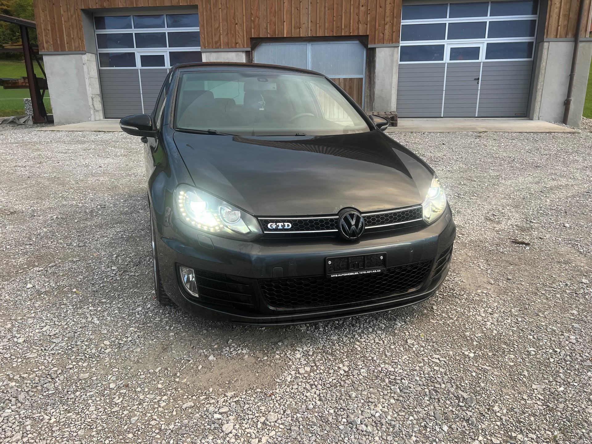 VW Golf 2.0 TDI GTD DSG-image-1