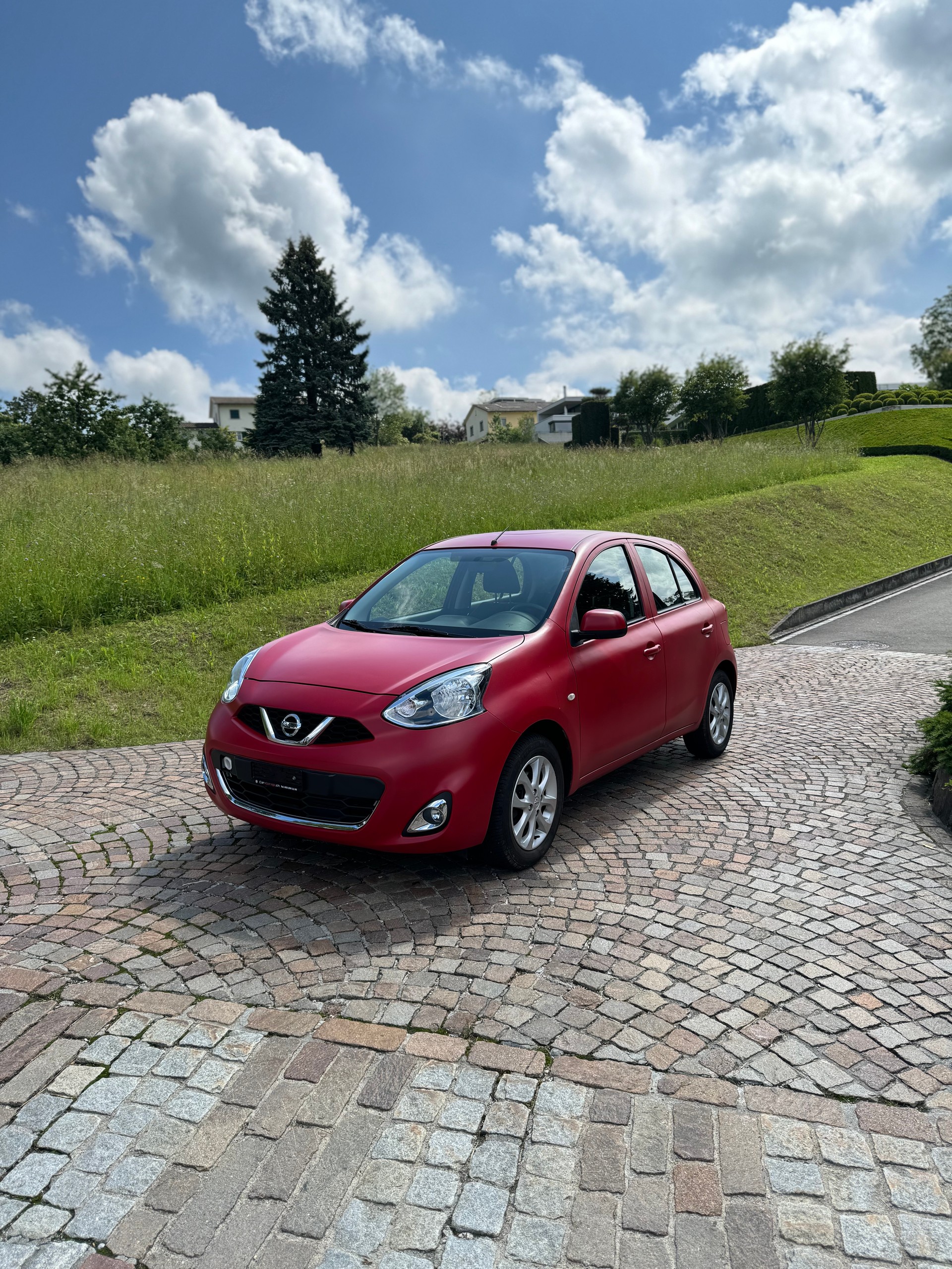 NISSAN Micra 1.2 DIG-S tekna CVT