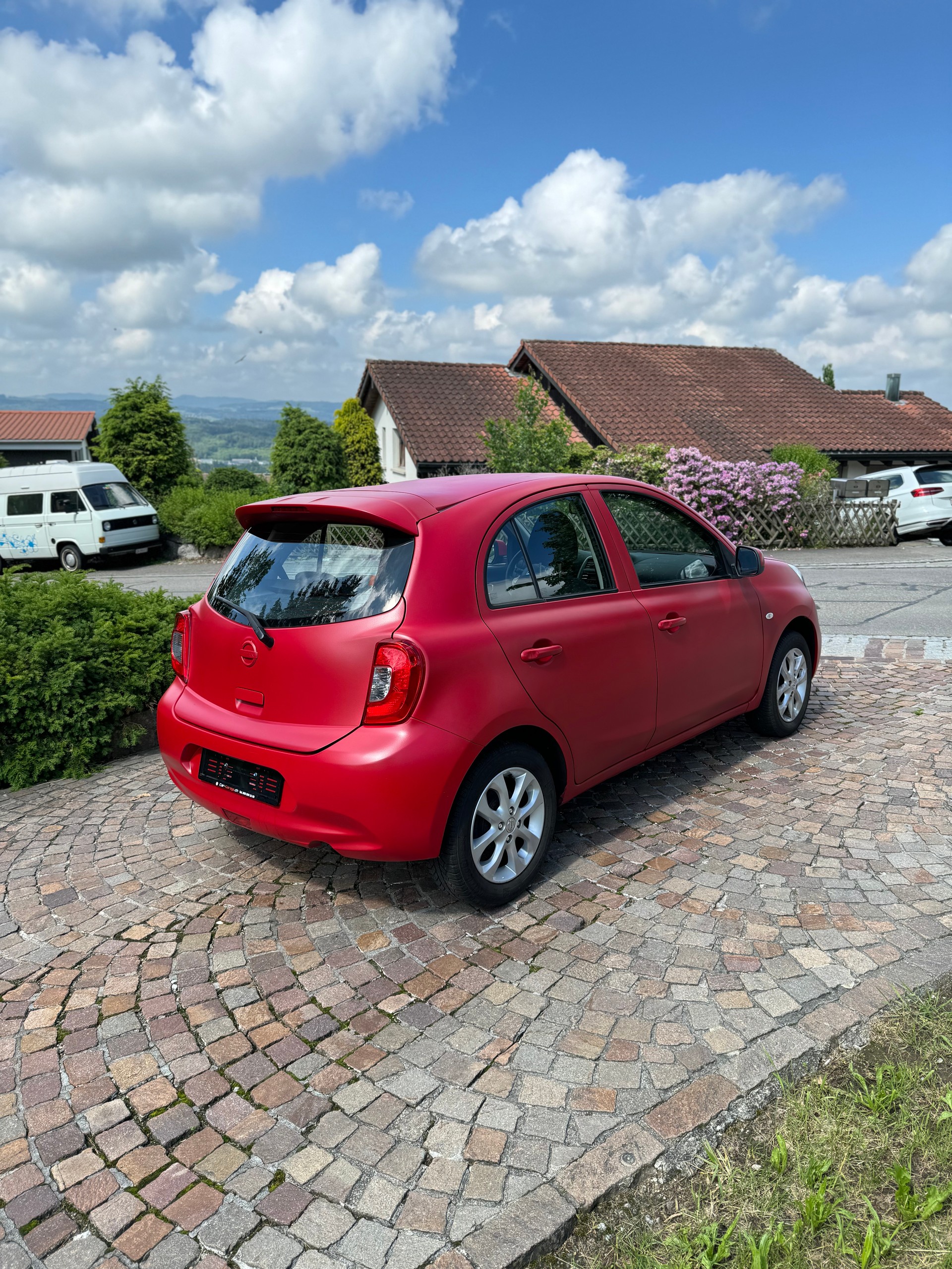 NISSAN Micra 1.2 DIG-S tekna CVT-image-5