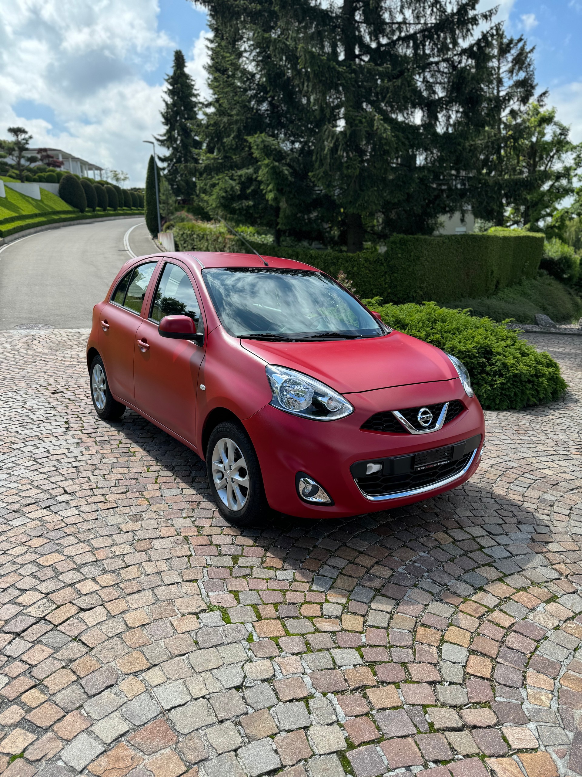 NISSAN Micra 1.2 DIG-S tekna CVT-image-9