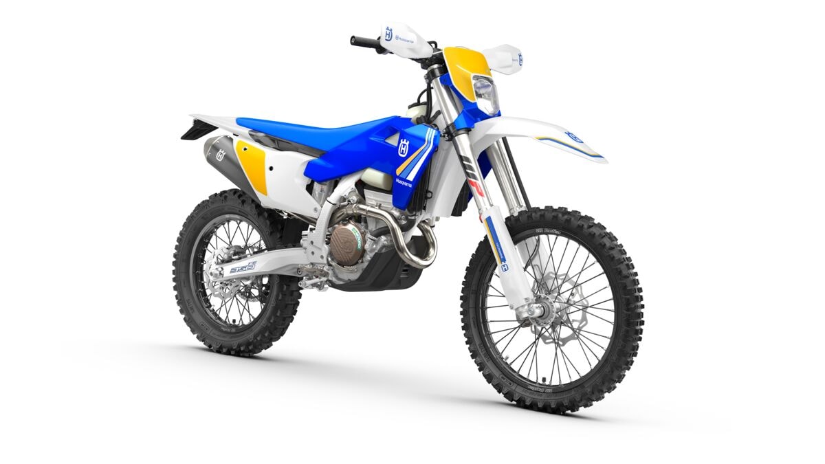 HUSQVARNA FE 350 Heritage