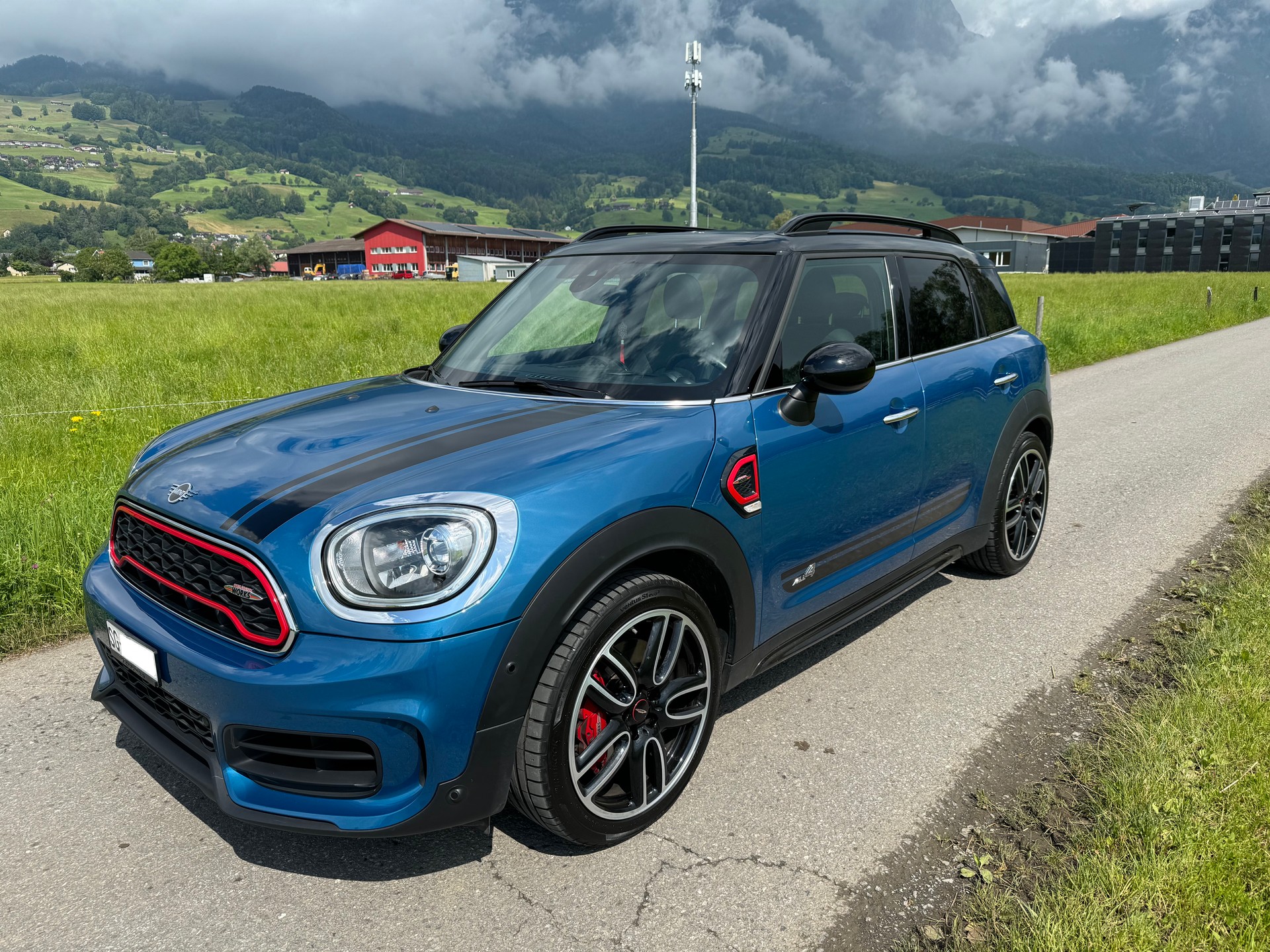 MINI Countryman John Cooper Works ALL4 Steptronic-image-0