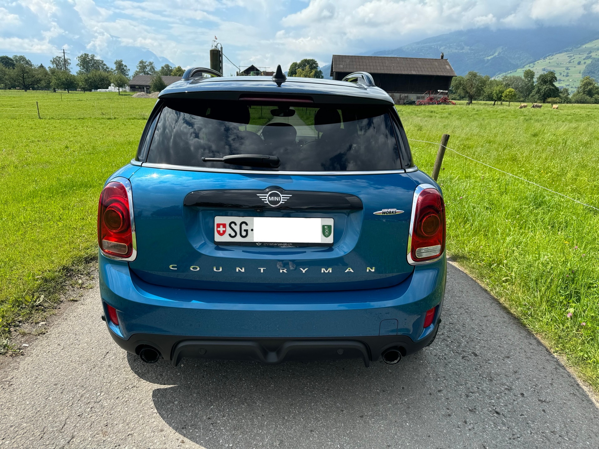 MINI Countryman John Cooper Works ALL4 Steptronic-image-3