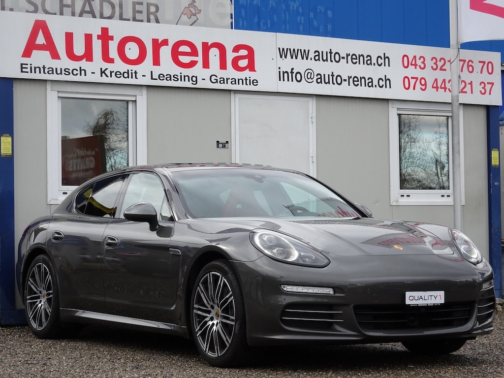 PORSCHE Panamera 4 3.6 Edition PDK-image-0