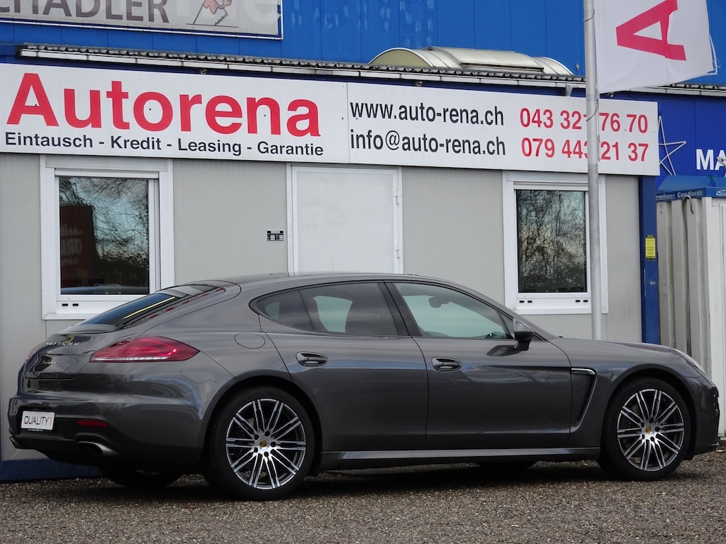 PORSCHE Panamera 4 3.6 Edition PDK-image-5