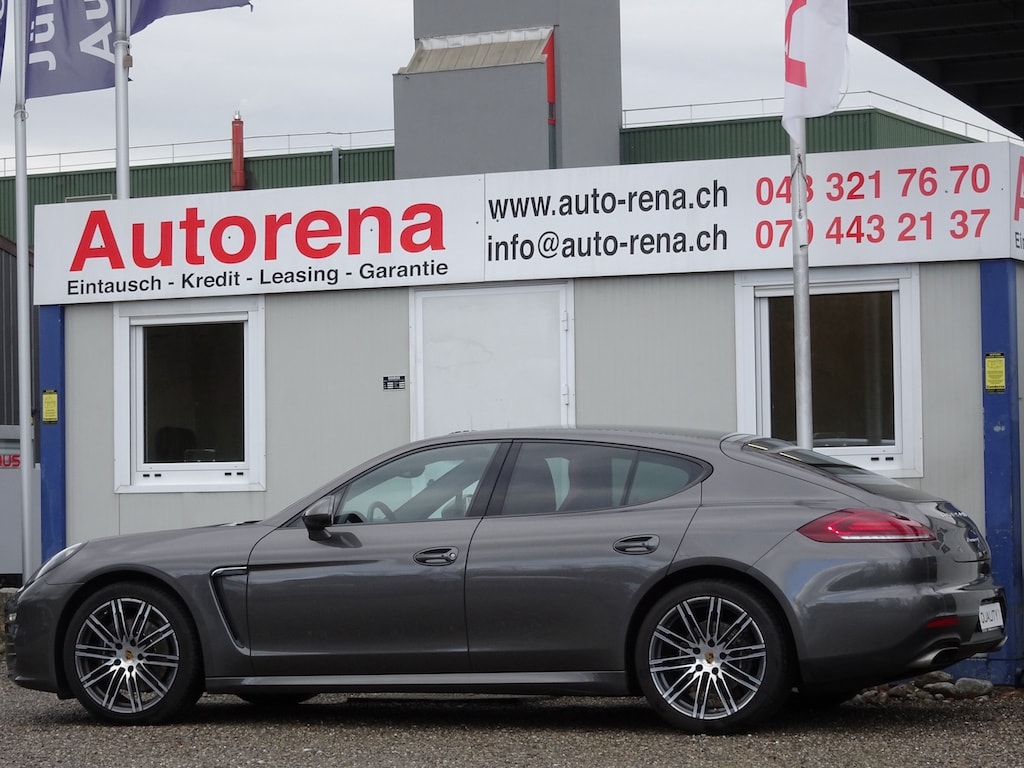 PORSCHE Panamera 4 3.6 Edition PDK-image-3