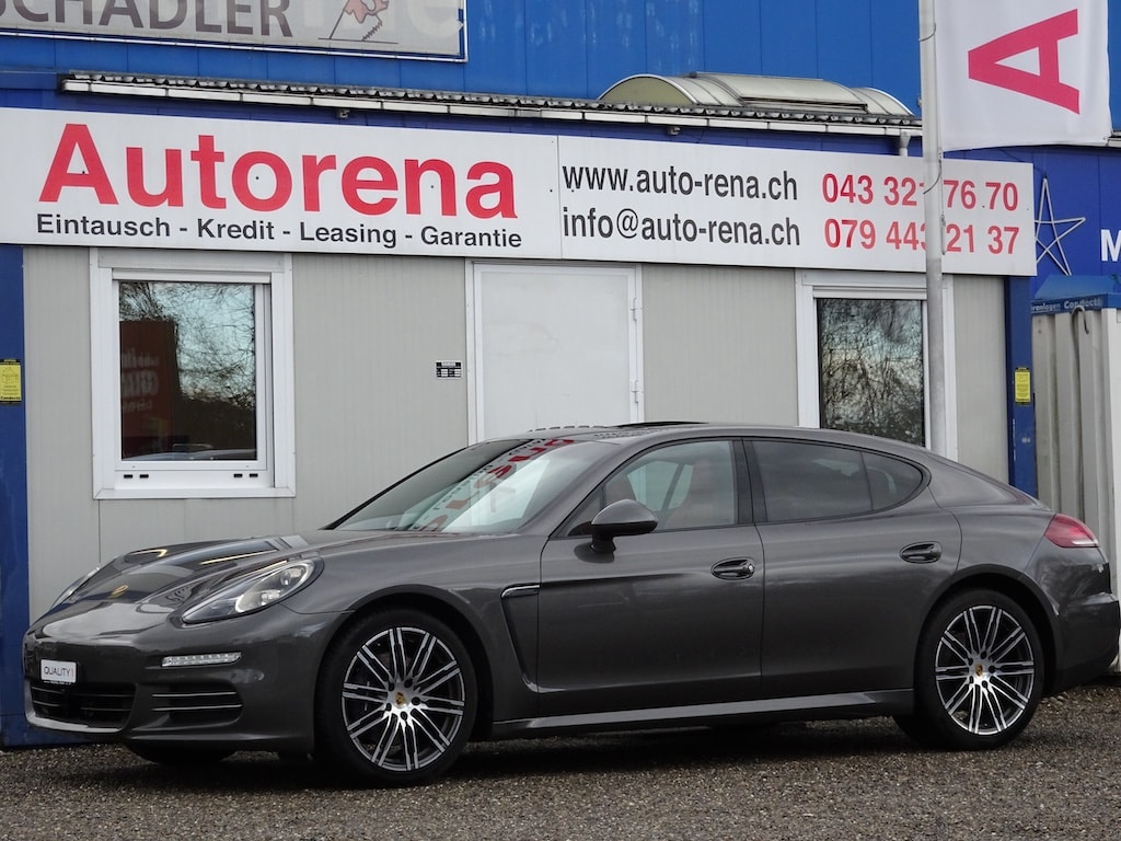 PORSCHE Panamera 4 3.6 Edition PDK-image-2