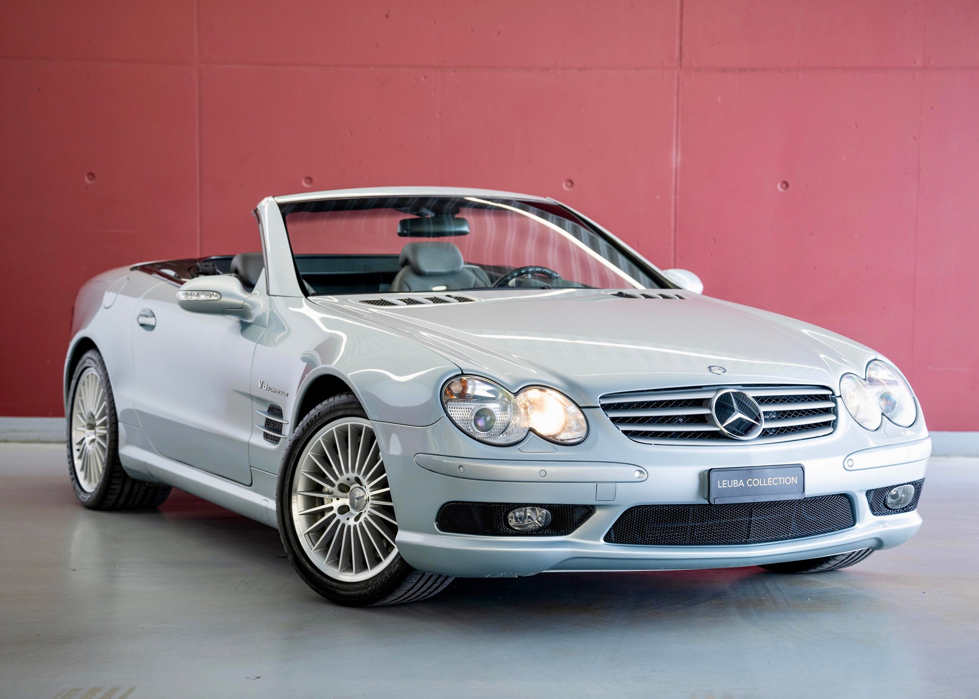 MERCEDES-BENZ SL 55 AMG (Leasing 0.80%, Swiss car, 500 hp, 2nd hand, full Mercedes history) - SOLD !