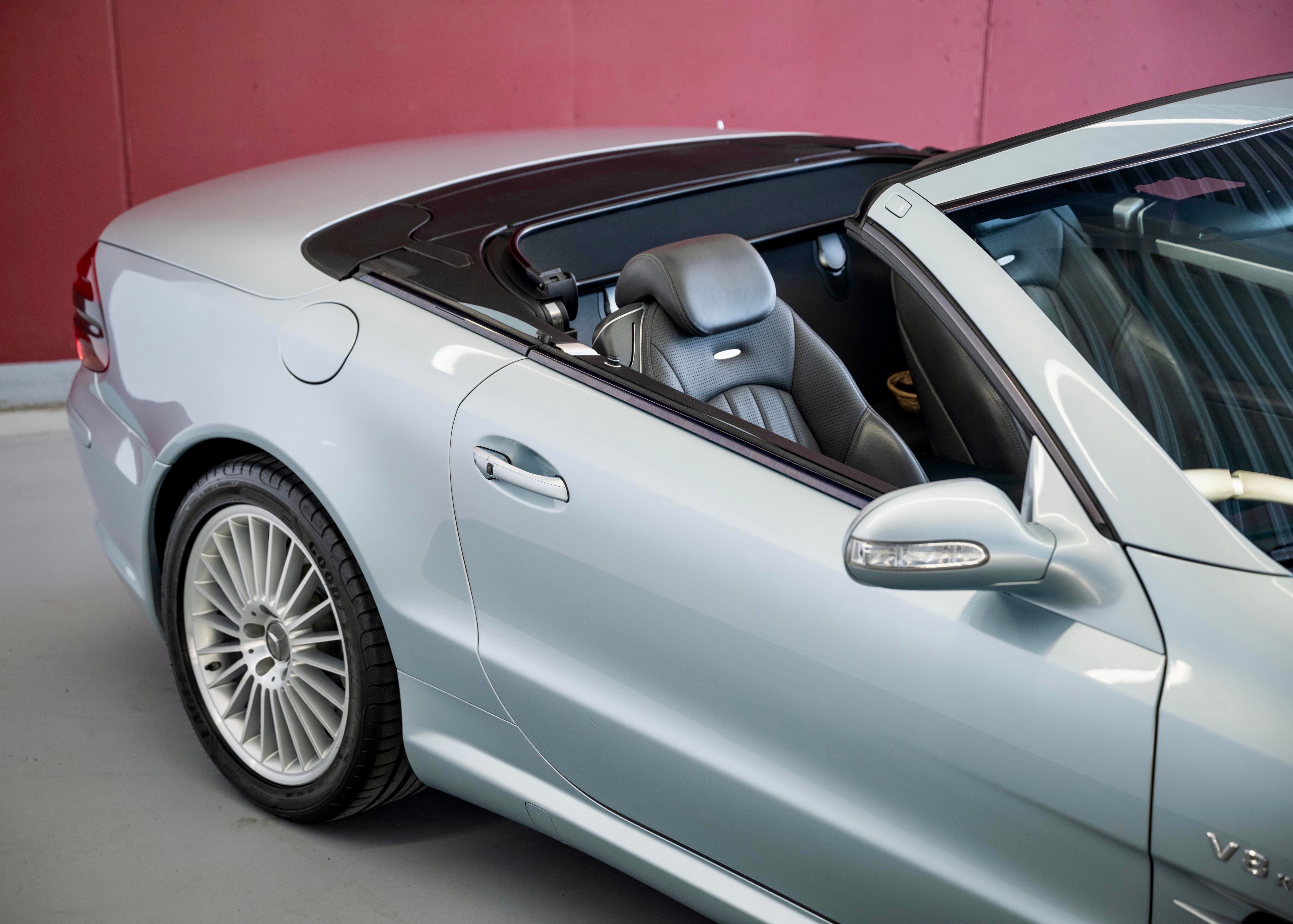 Image MERCEDES-BENZ SL-55-AMG SL 55 AMG (Swiss car, 500 hp, 2nd hand, full Mercedes history)