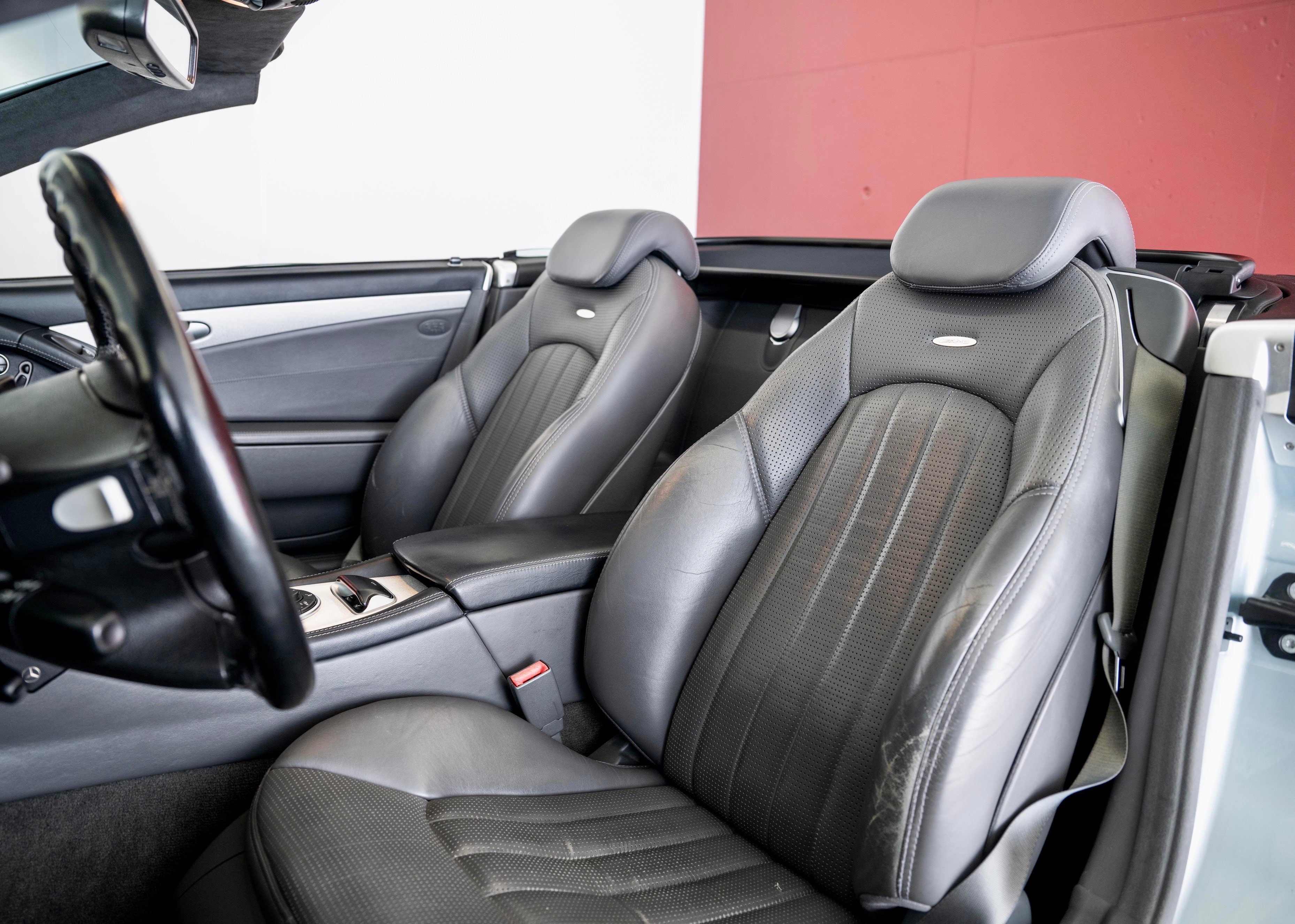 Image MERCEDES-BENZ SL-55-AMG SL 55 AMG (Swiss car, 500 hp, 2nd hand, full Mercedes history)