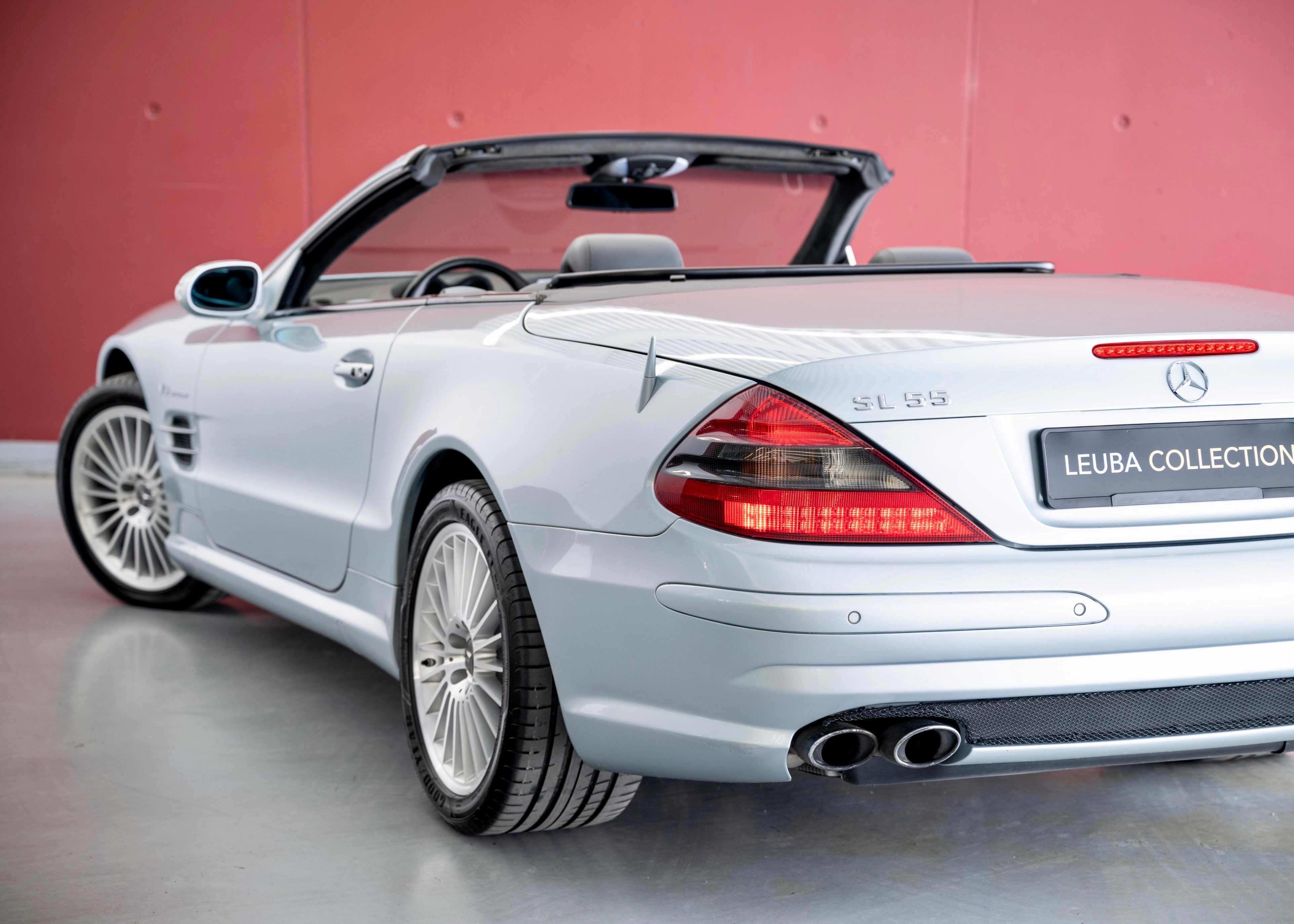 Image MERCEDES-BENZ SL-55-AMG SL 55 AMG (Swiss car, 500 hp, 2nd hand, full Mercedes history)