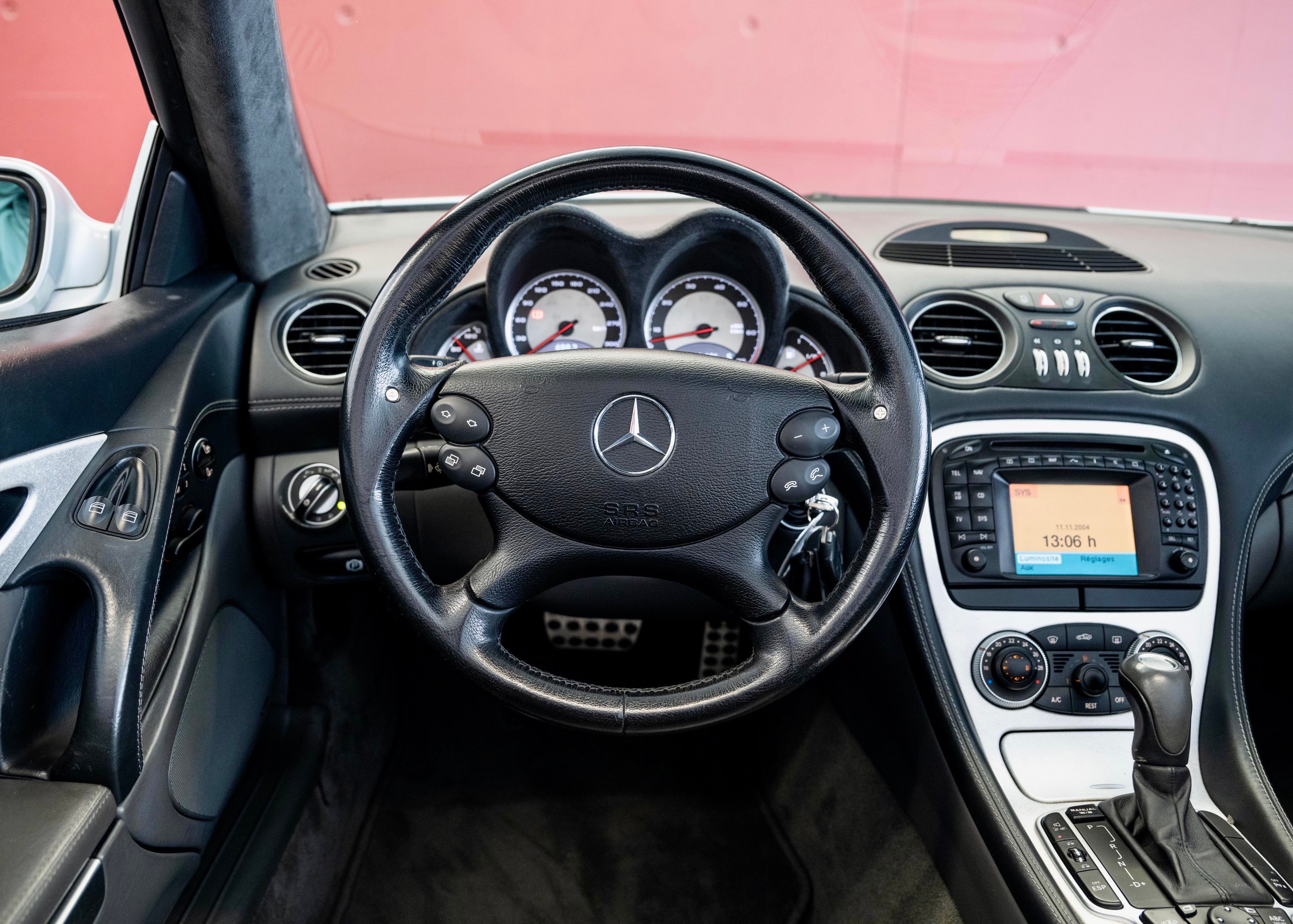 Image MERCEDES-BENZ SL-55-AMG SL 55 AMG (Swiss car, 500 hp, 2nd hand, full Mercedes history)