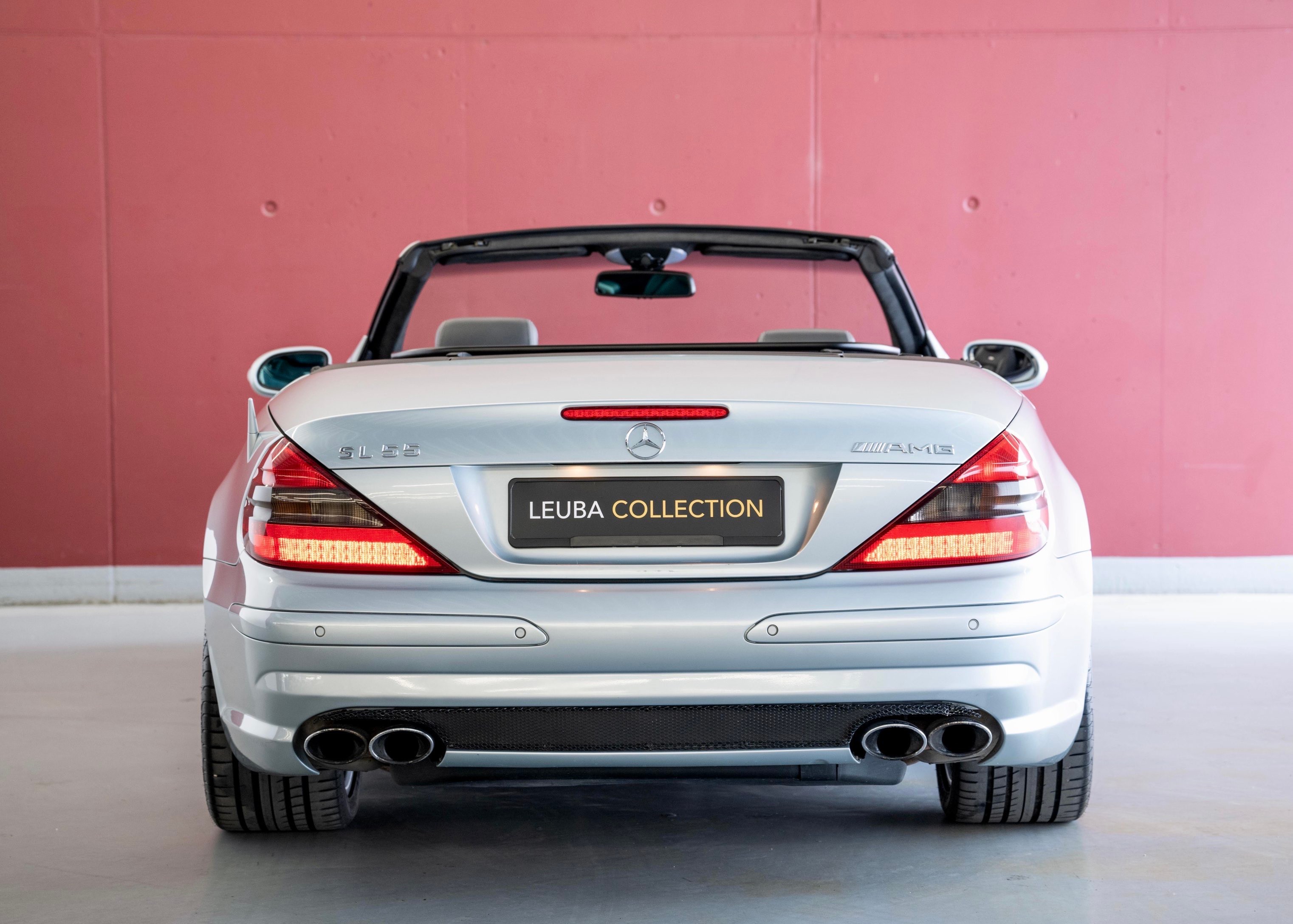 Image MERCEDES-BENZ SL-55-AMG SL 55 AMG (Swiss car, 500 hp, 2nd hand, full Mercedes history)