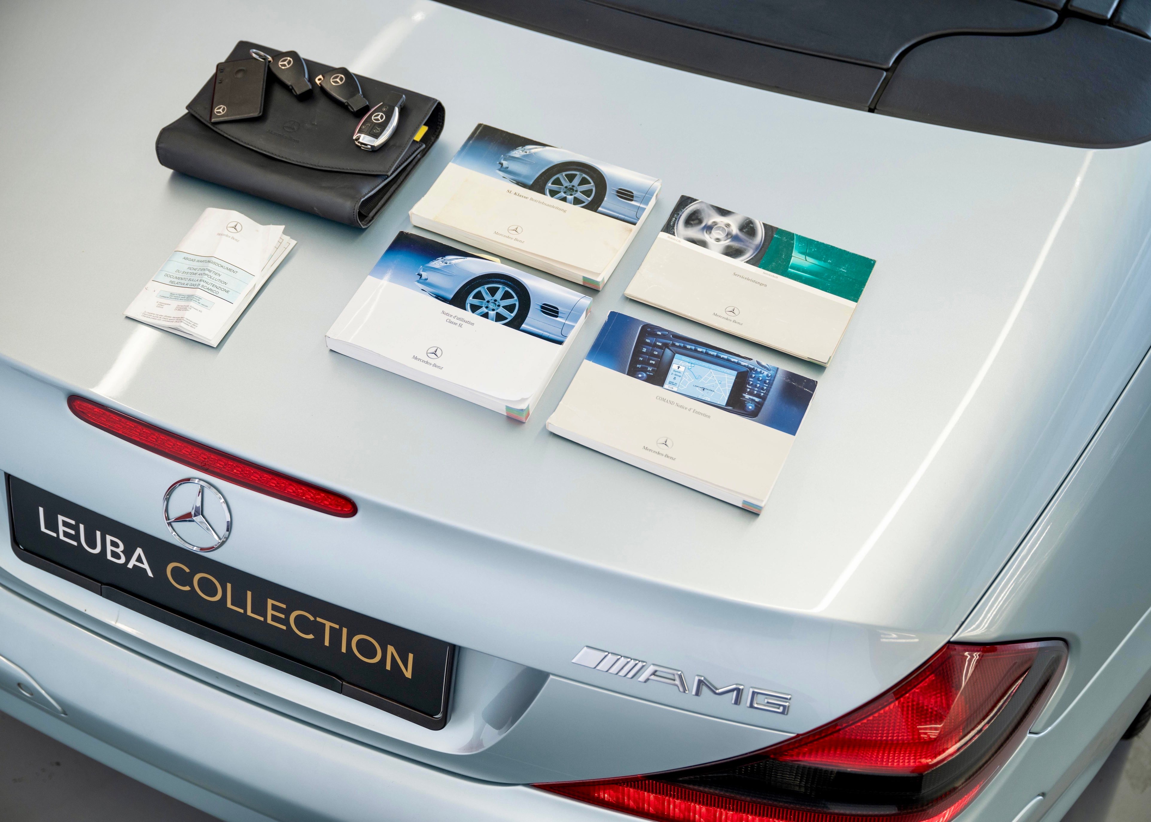 Image MERCEDES-BENZ SL-55-AMG SL 55 AMG (Swiss car, 500 hp, 2nd hand, full Mercedes history)