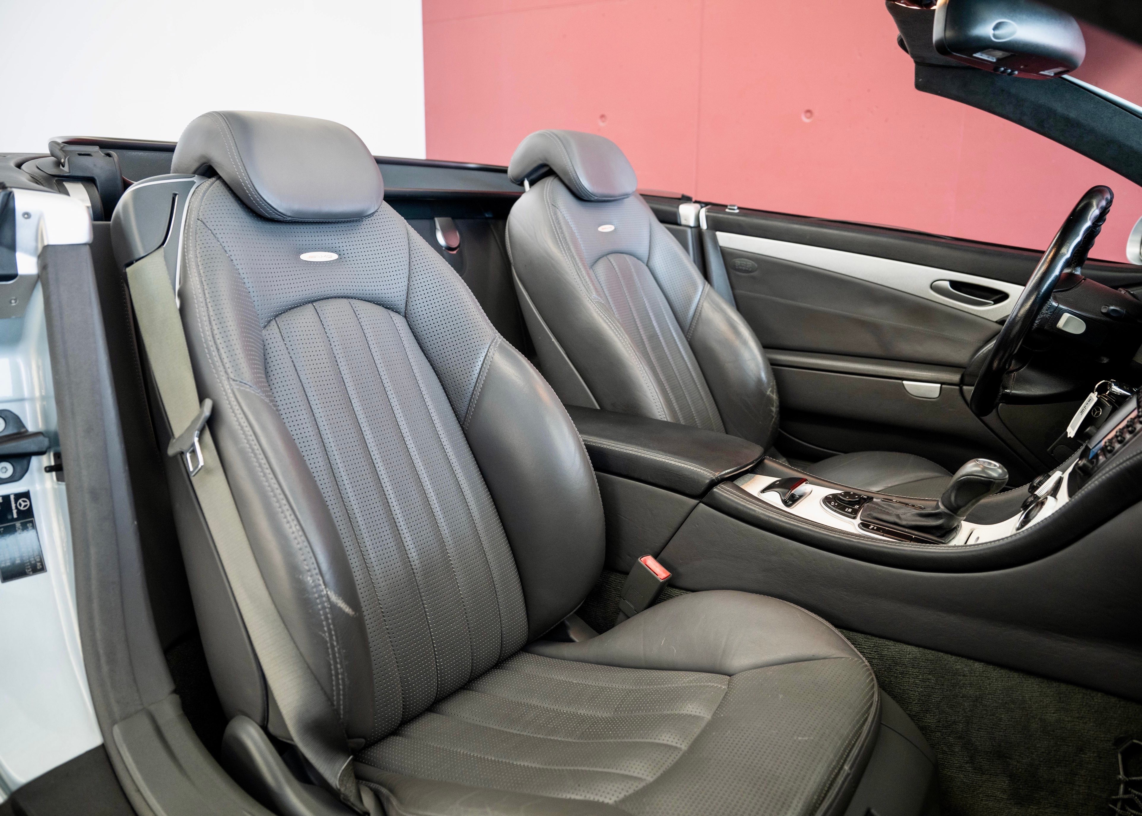 Image MERCEDES-BENZ SL-55-AMG SL 55 AMG (Swiss car, 500 hp, 2nd hand, full Mercedes history)