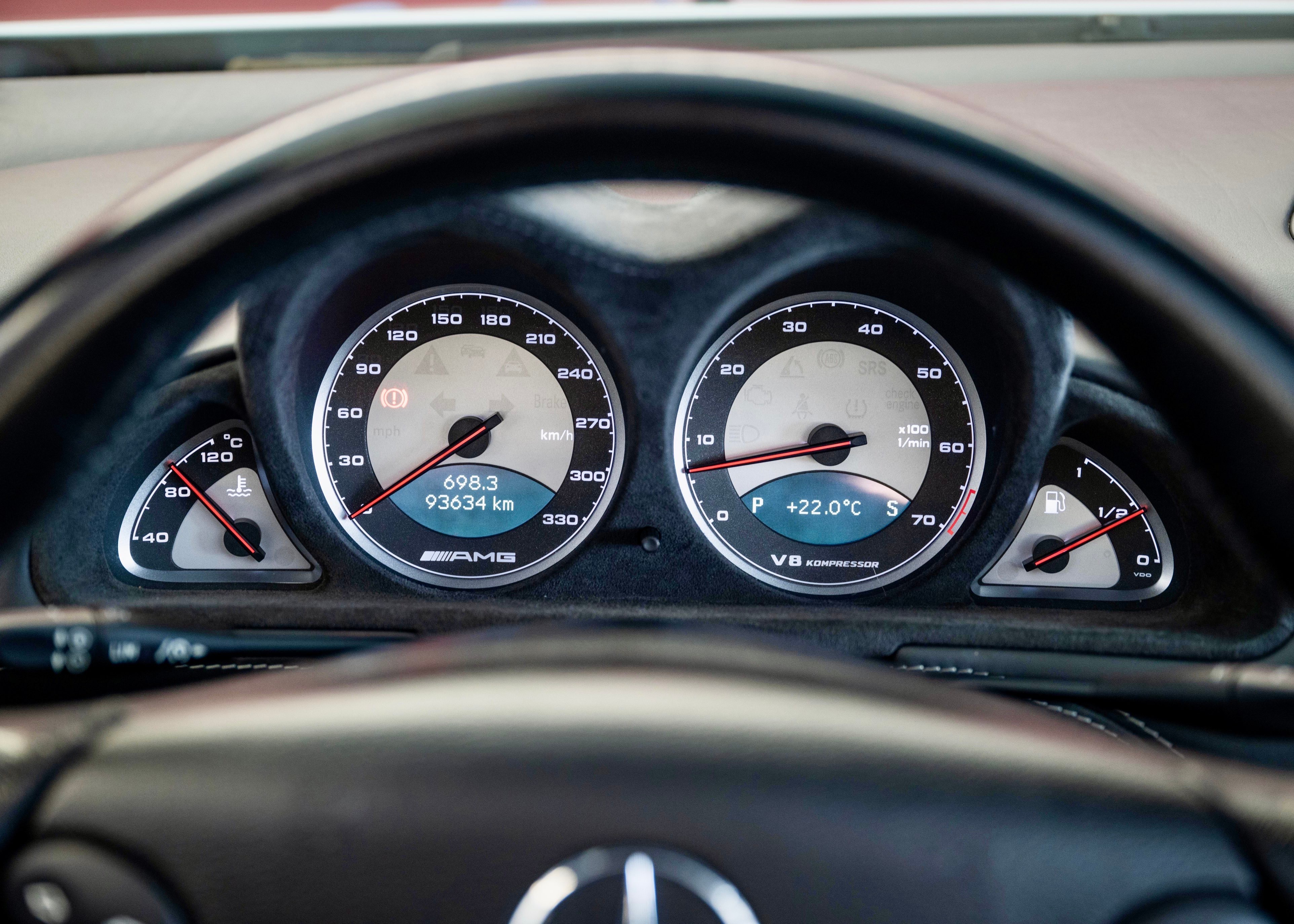 Image MERCEDES-BENZ SL-55-AMG SL 55 AMG (Swiss car, 500 hp, 2nd hand, full Mercedes history)