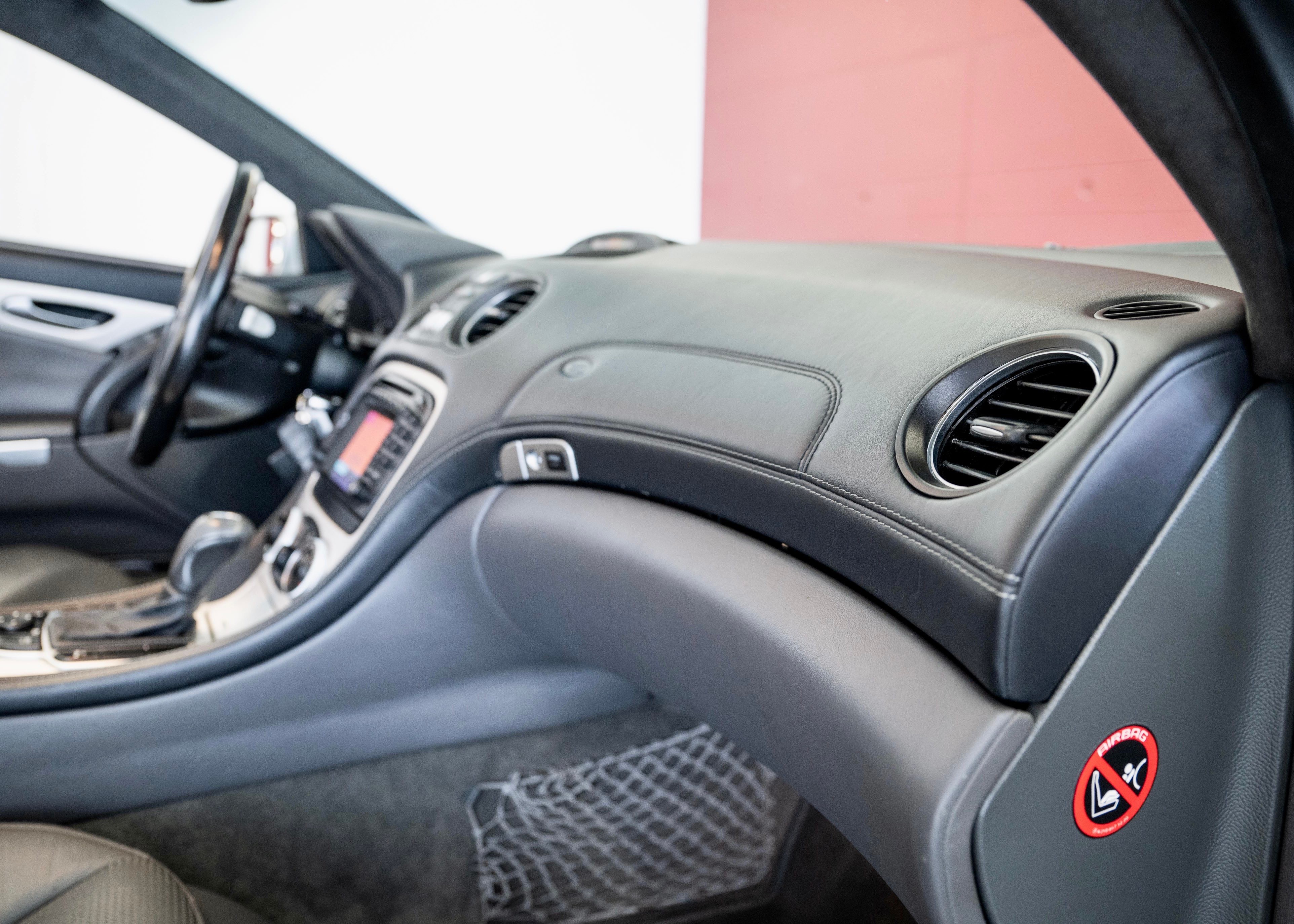 Image MERCEDES-BENZ SL-55-AMG SL 55 AMG (Swiss car, 500 hp, 2nd hand, full Mercedes history)