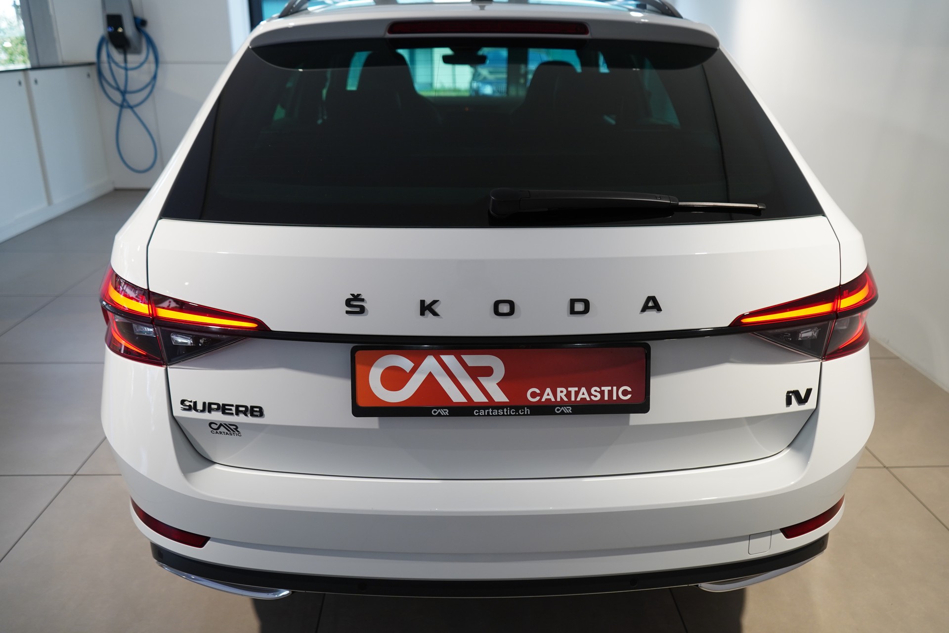 SKODA Superb 1.4 TSI Sport Line PHEV DSG / CH - Fahrzeug-image-3