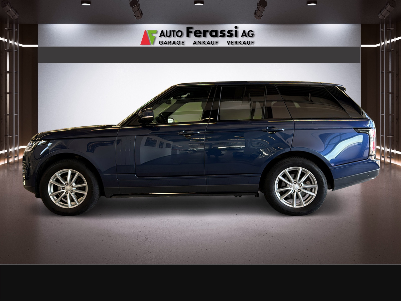 LAND ROVER Range Rover 3.0 SDV6 Vogue Automatic-image-1