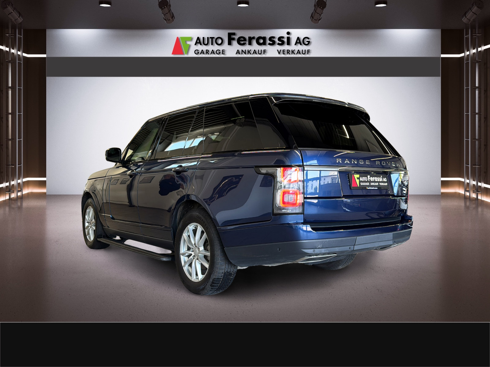 LAND ROVER Range Rover 3.0 SDV6 Vogue Automatic-image-3