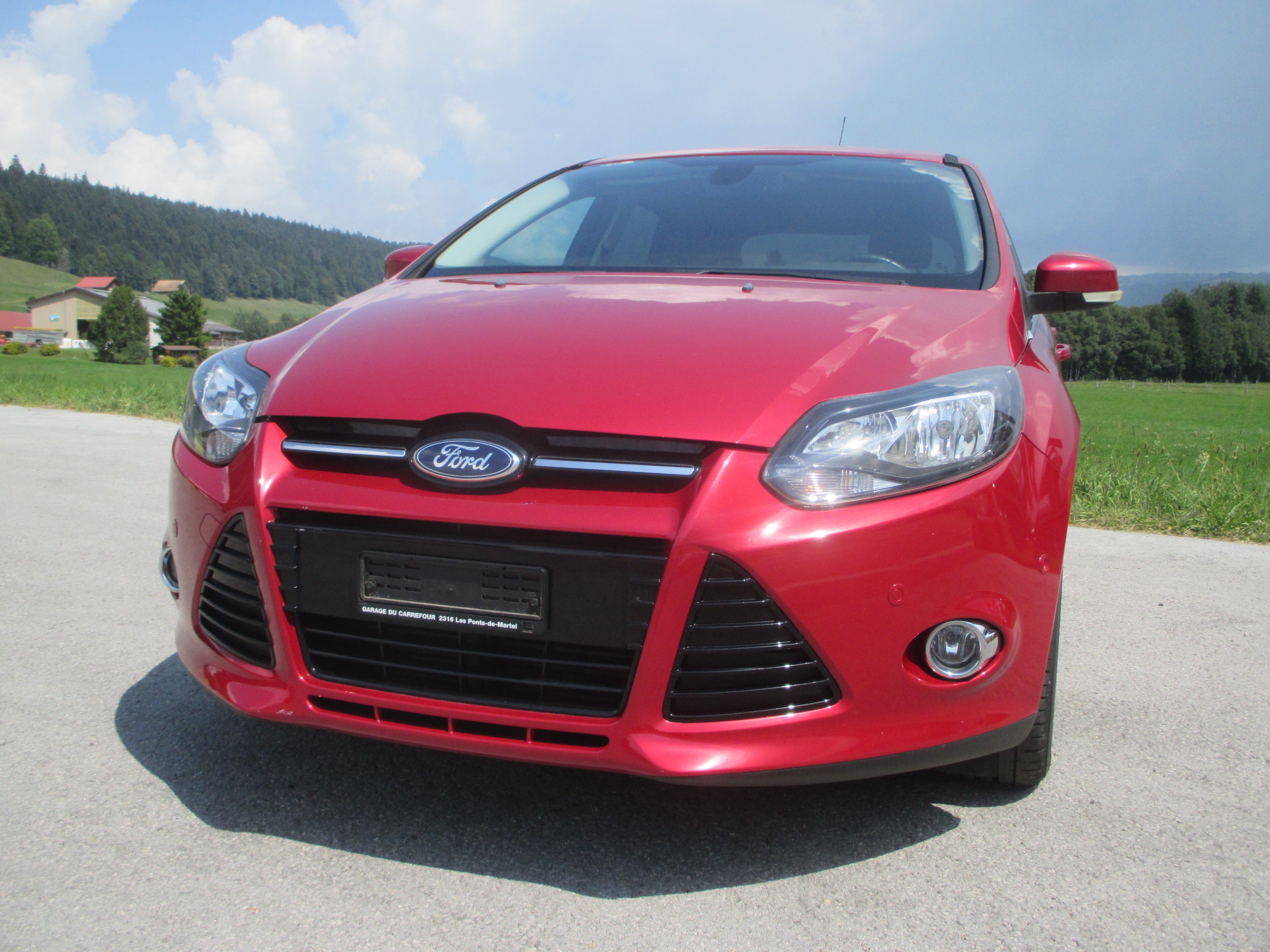 FORD Focus 1.6 SCTi Titanium (Limousine)