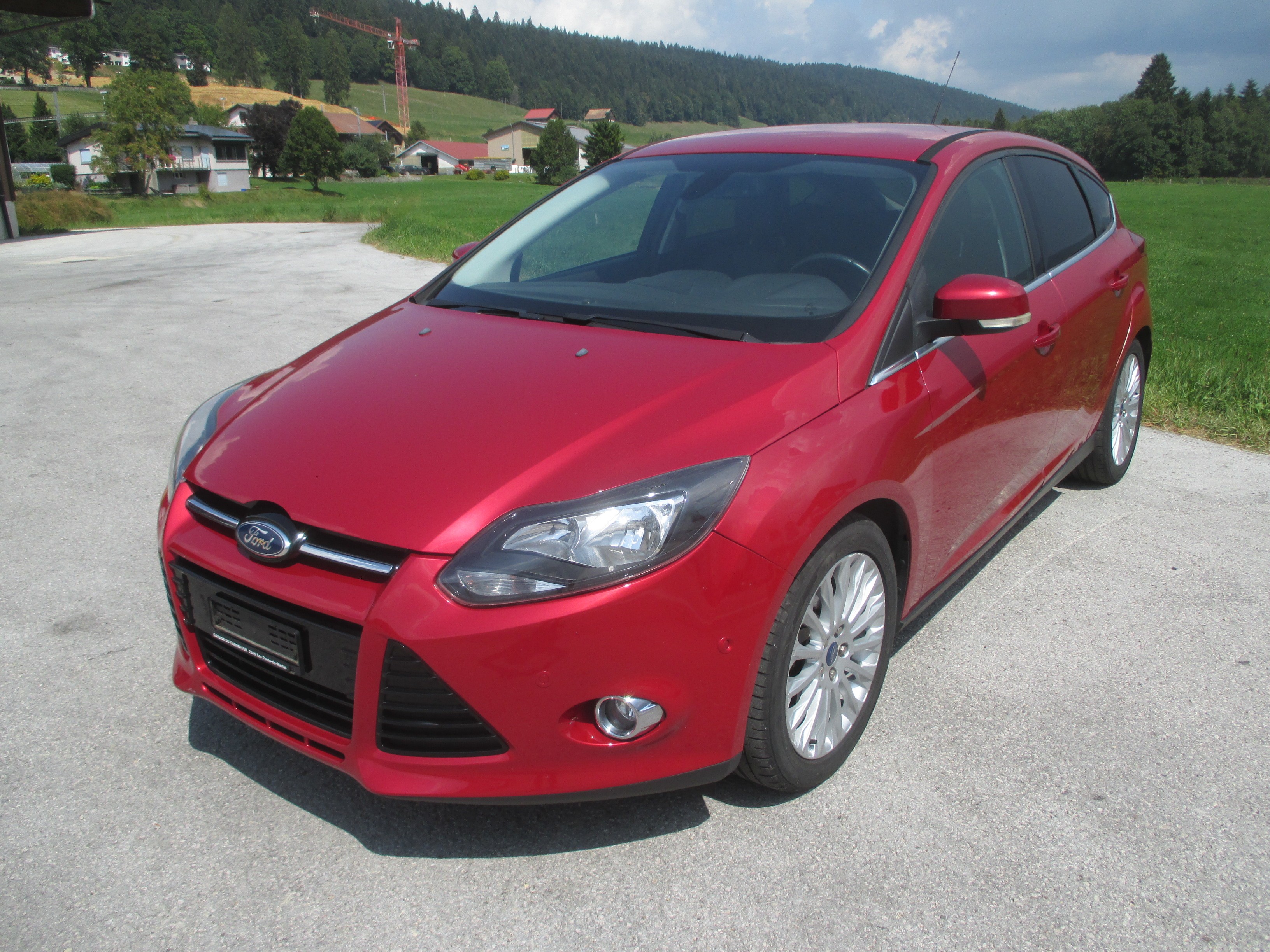 FORD Focus 1.6 SCTi Titanium (Limousine)