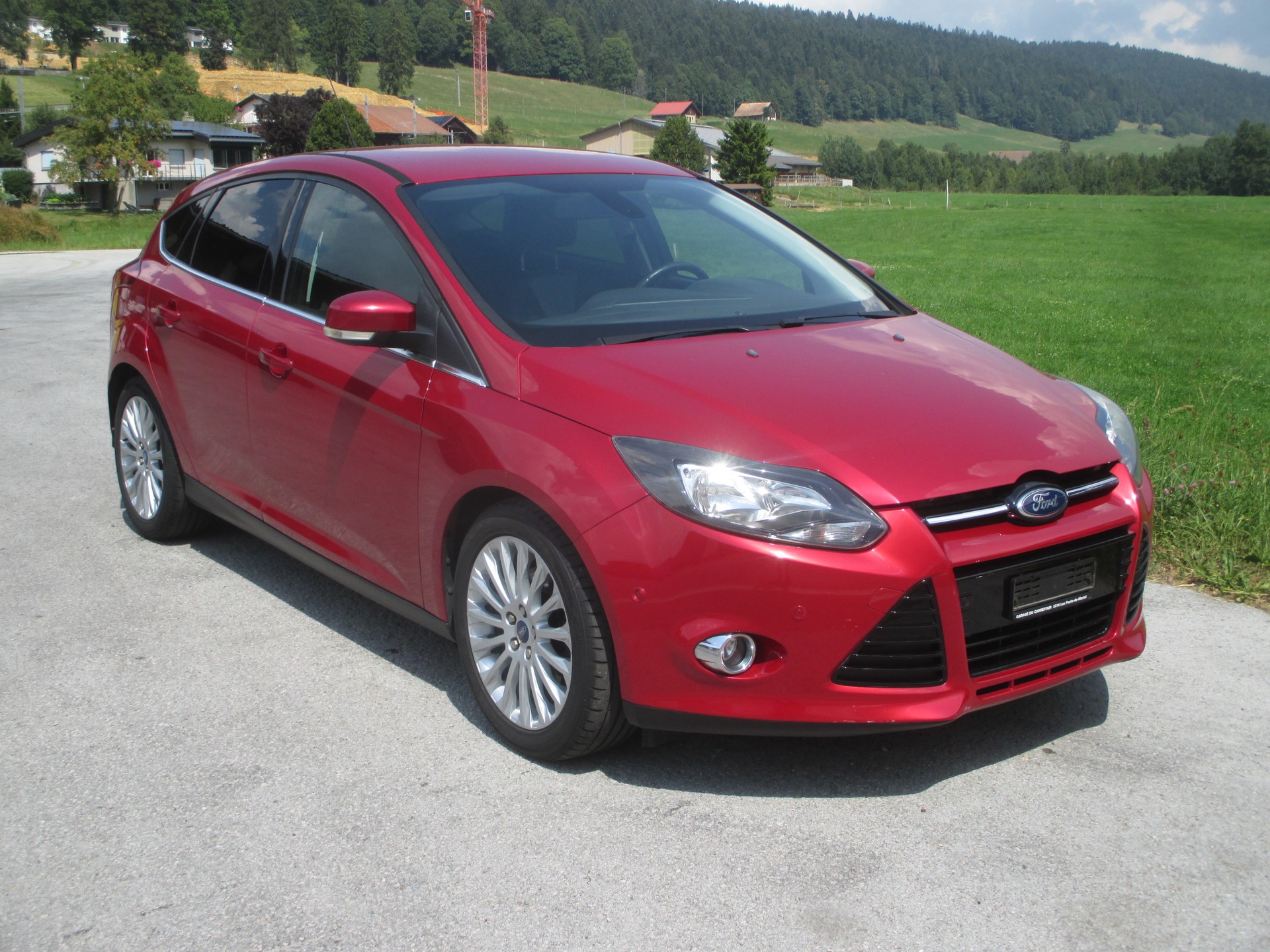 FORD Focus 1.6 SCTi Titanium