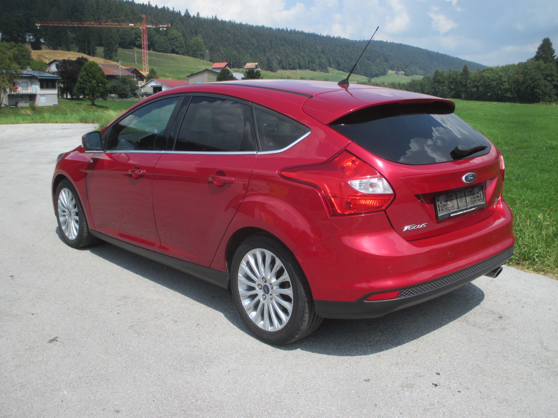 FORD Focus 1.6 SCTi Titanium-image-1