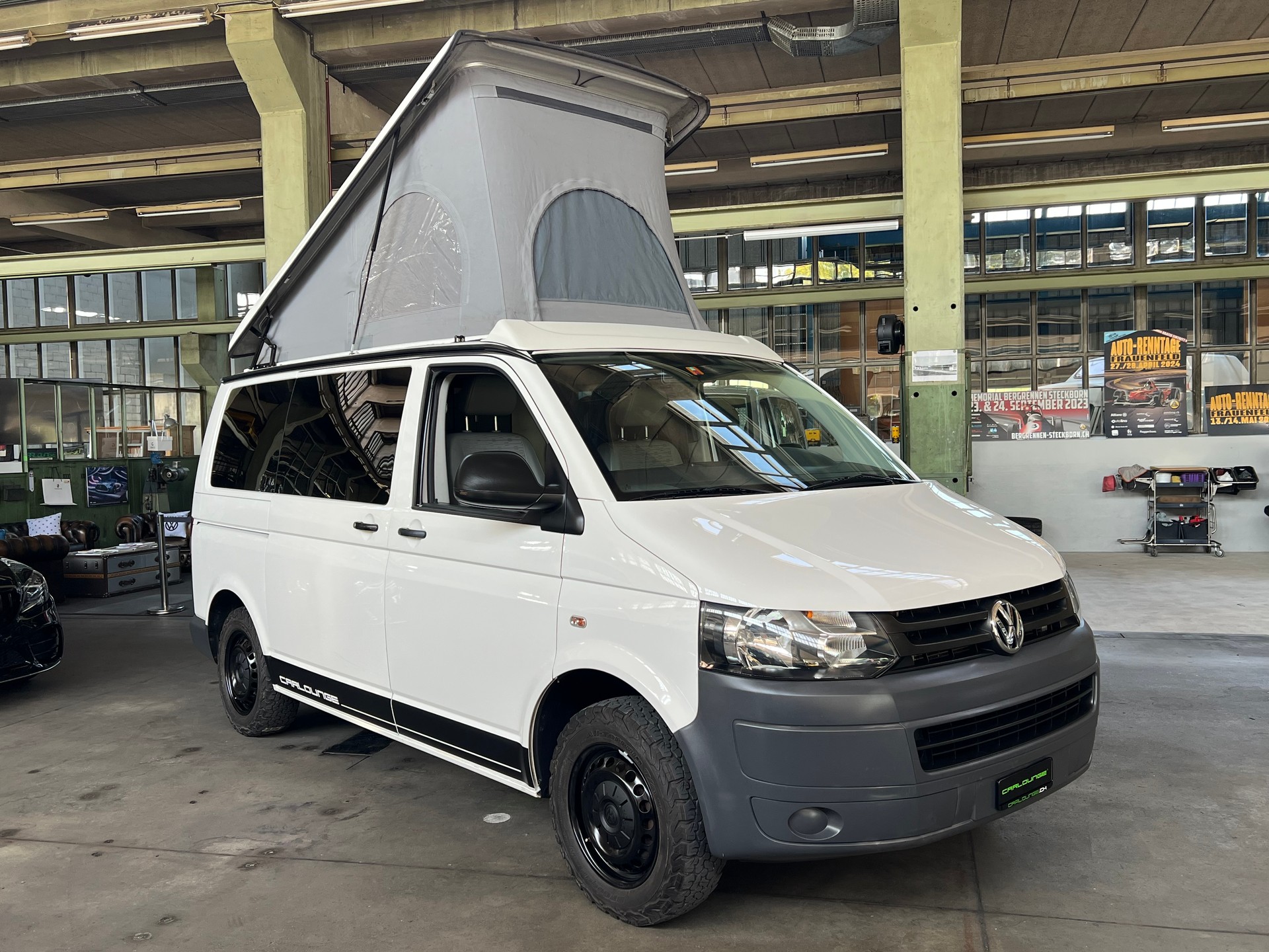 VW T5 2.0 TDI 4motion / Differenzialsperre hinten/ 5-Sitzplätze / Summermobil (ähnlich California)-image-13
