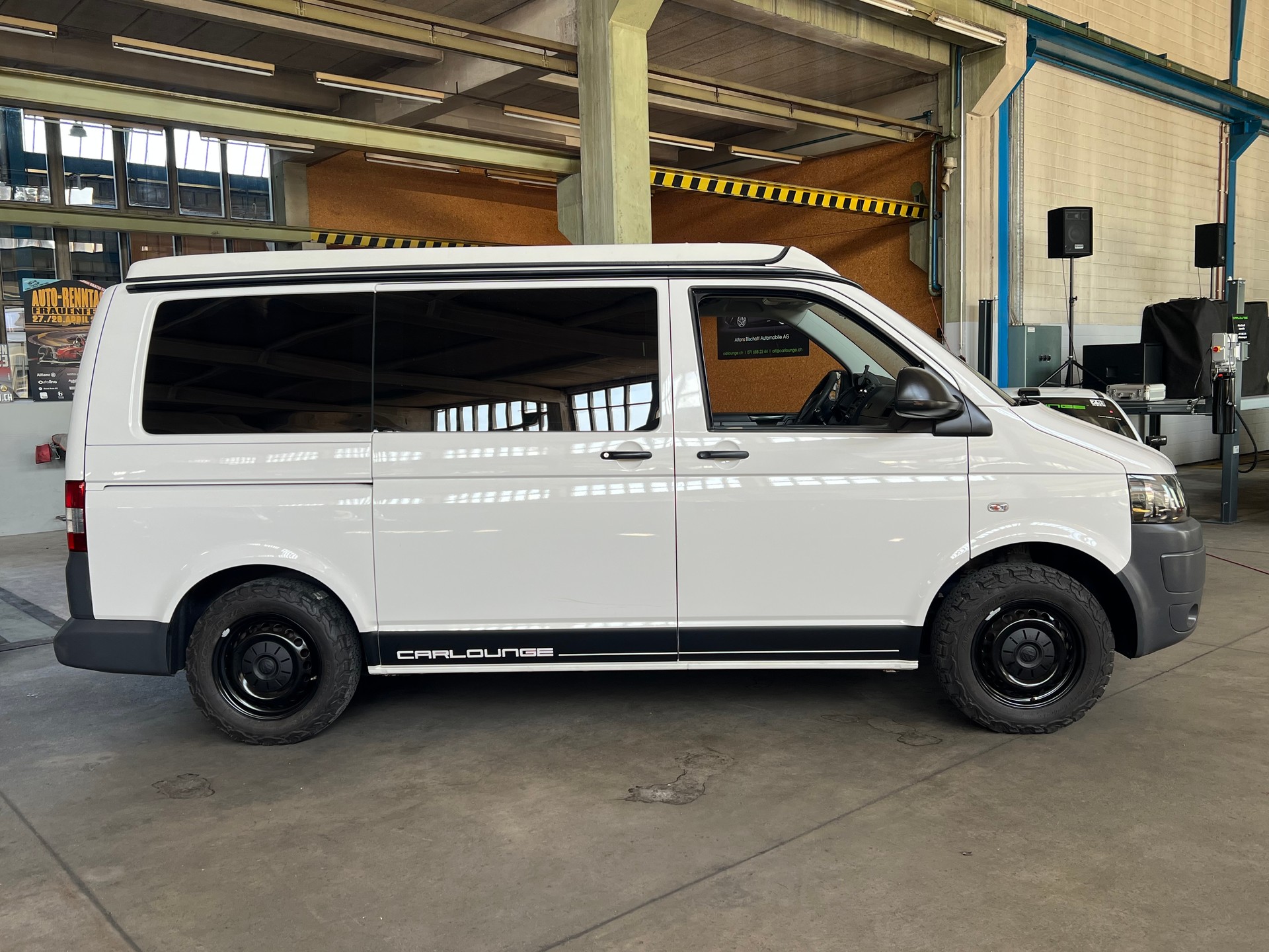 VW T5 2.0 TDI 4motion / Differenzialsperre hinten/ 5-Sitzplätze / Summermobil (ähnlich California)-image-12