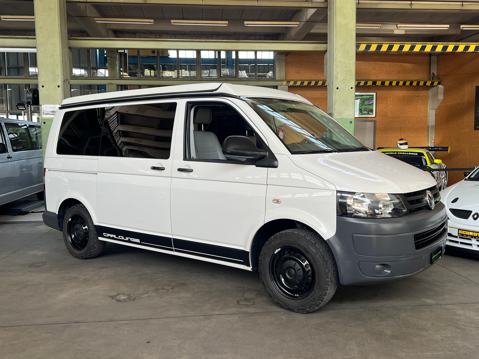 VW T5 2.0 TDI 4motion / Differenzialsperre hinten/ 5-Sitzplätze / Summermobil (ähnlich California)-image-9