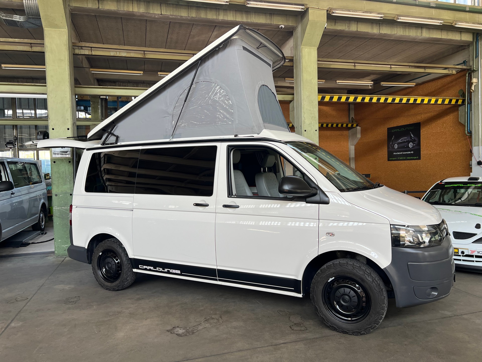VW T5 2.0 TDI 4motion / Differenzialsperre hinten/ 5-Sitzplätze / Summermobil (ähnlich California)-image-11