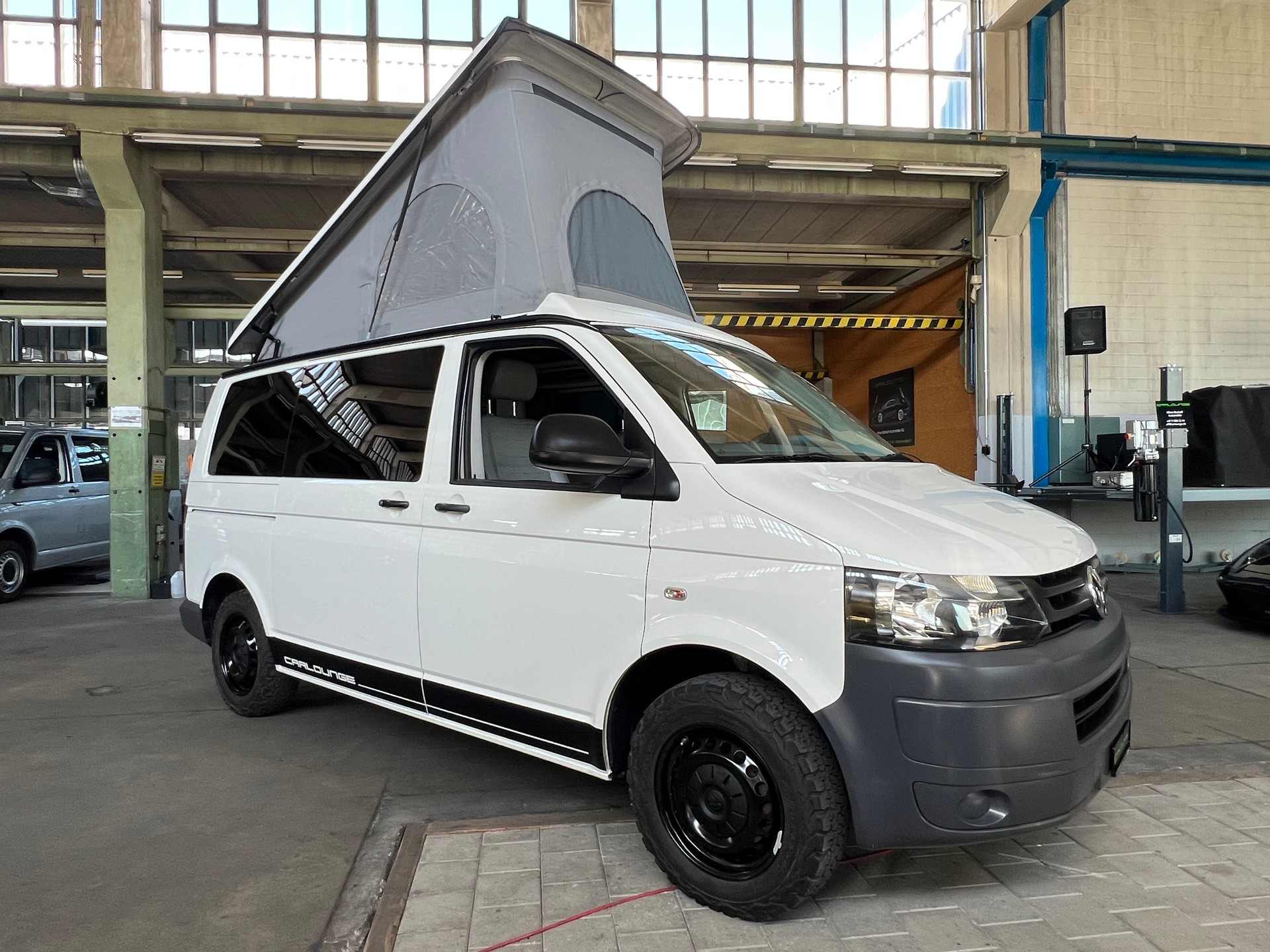 VW T5 2.0 TDI 4motion / Differenzialsperre hinten/ 5-Sitzplätze / Summermobil (ähnlich California)