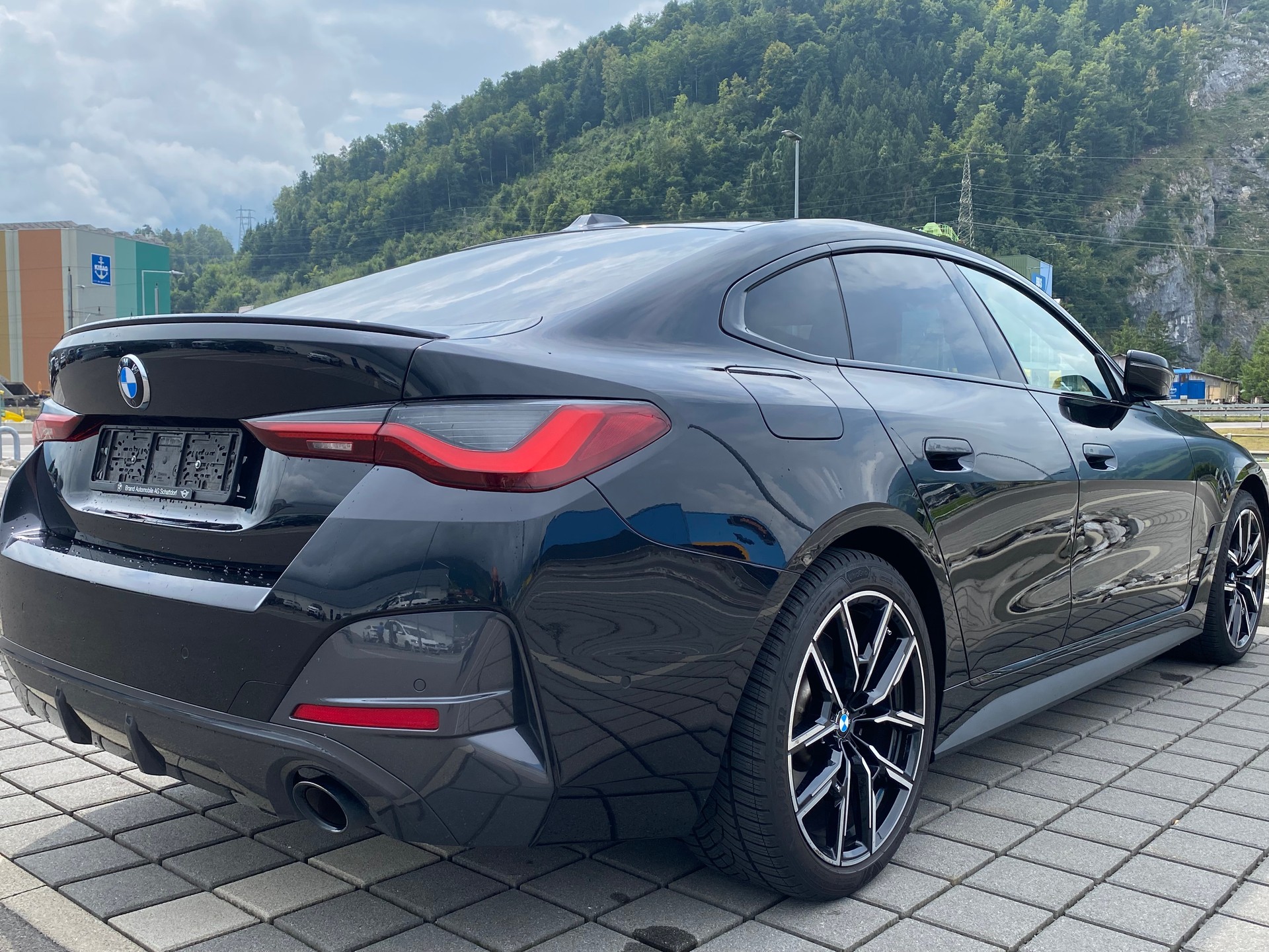 BMW 430i xDrive Gran Coupé M Sport PRO Steptronic-image-9