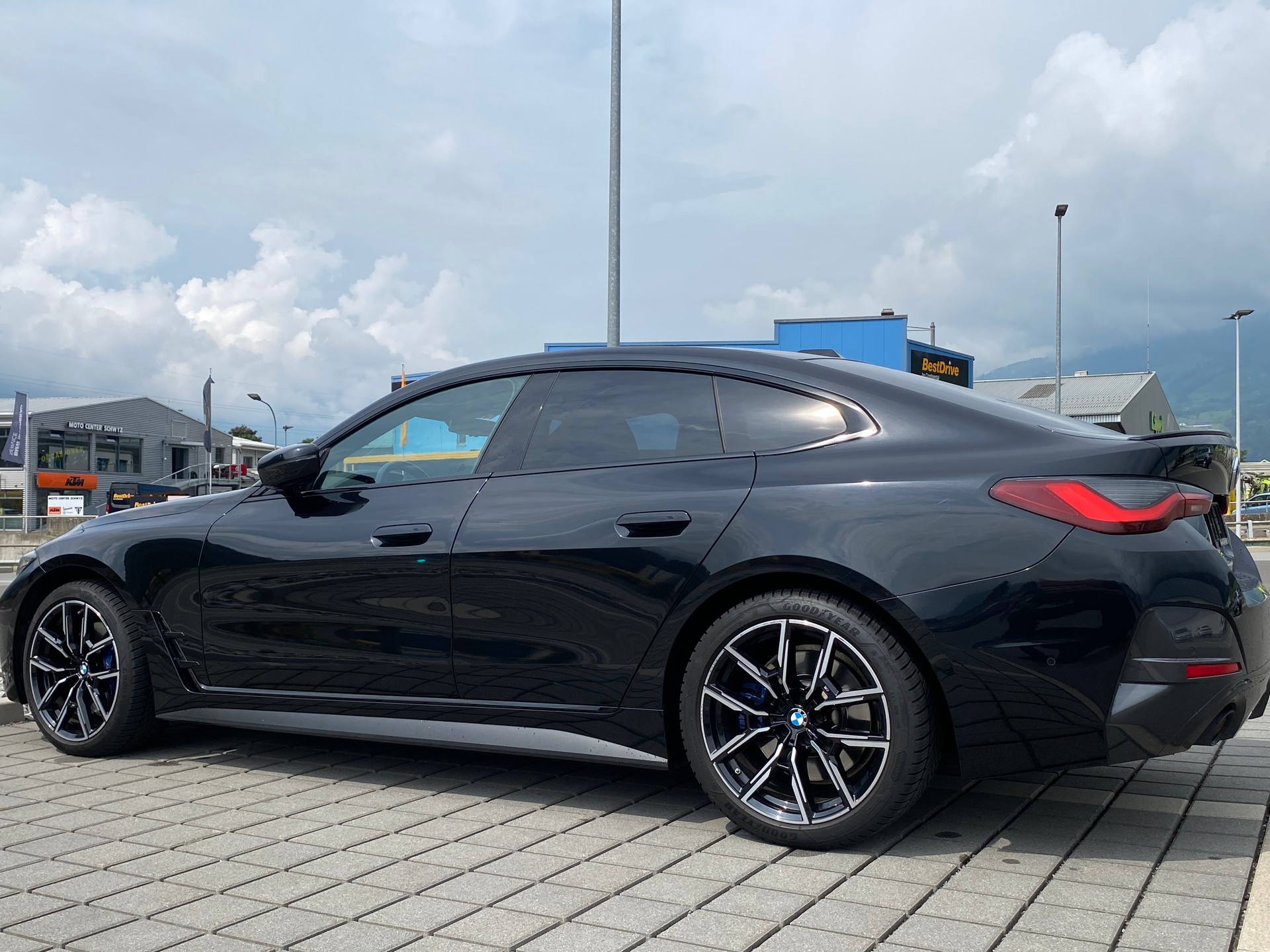 BMW 430i xDrive Gran Coupé M Sport PRO Steptronic-image-4