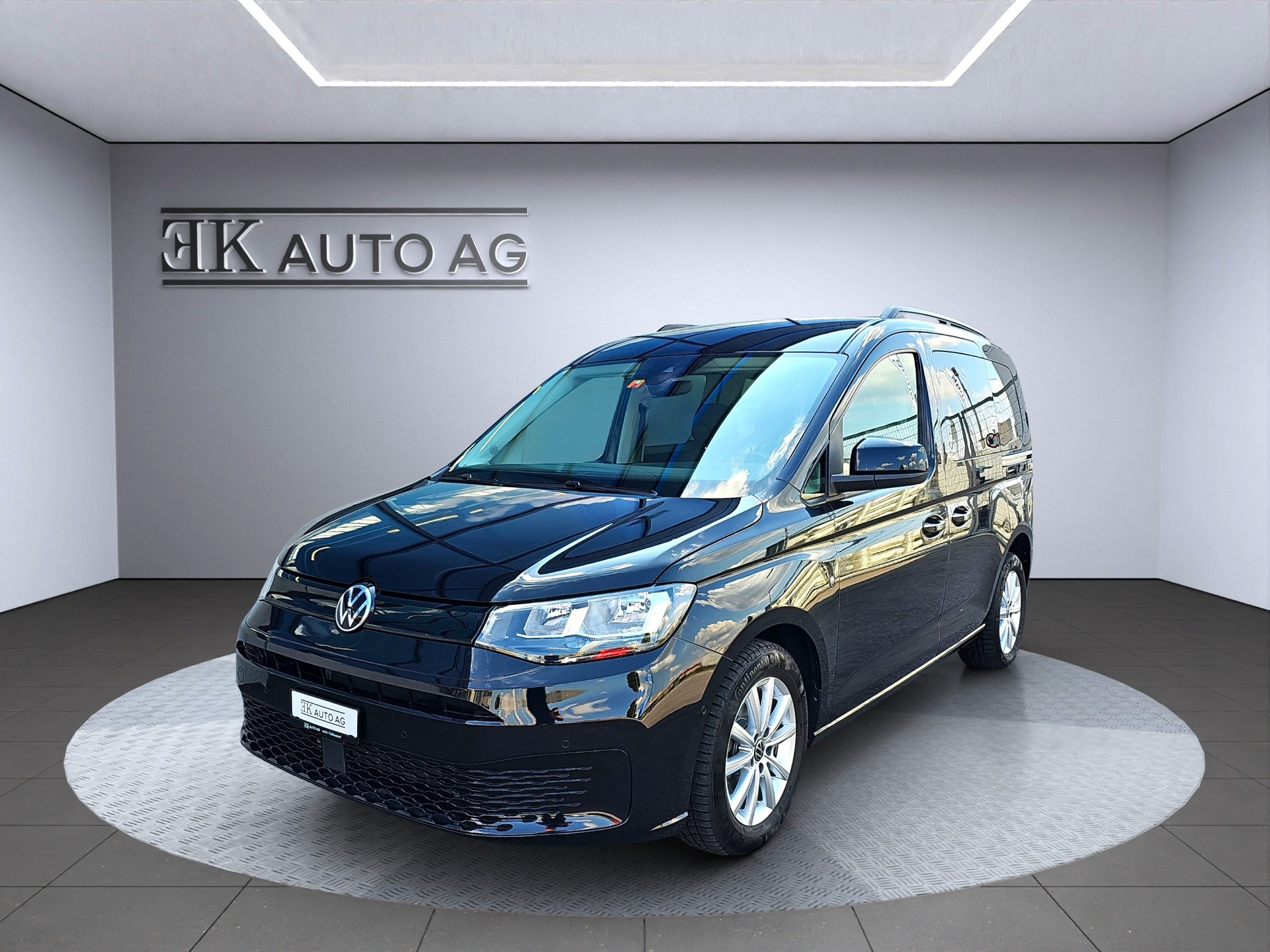 VW Caddy 2.0 TDI DSG
