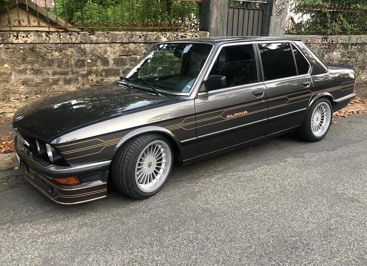 BMW-ALPINA B7 Turbo E28